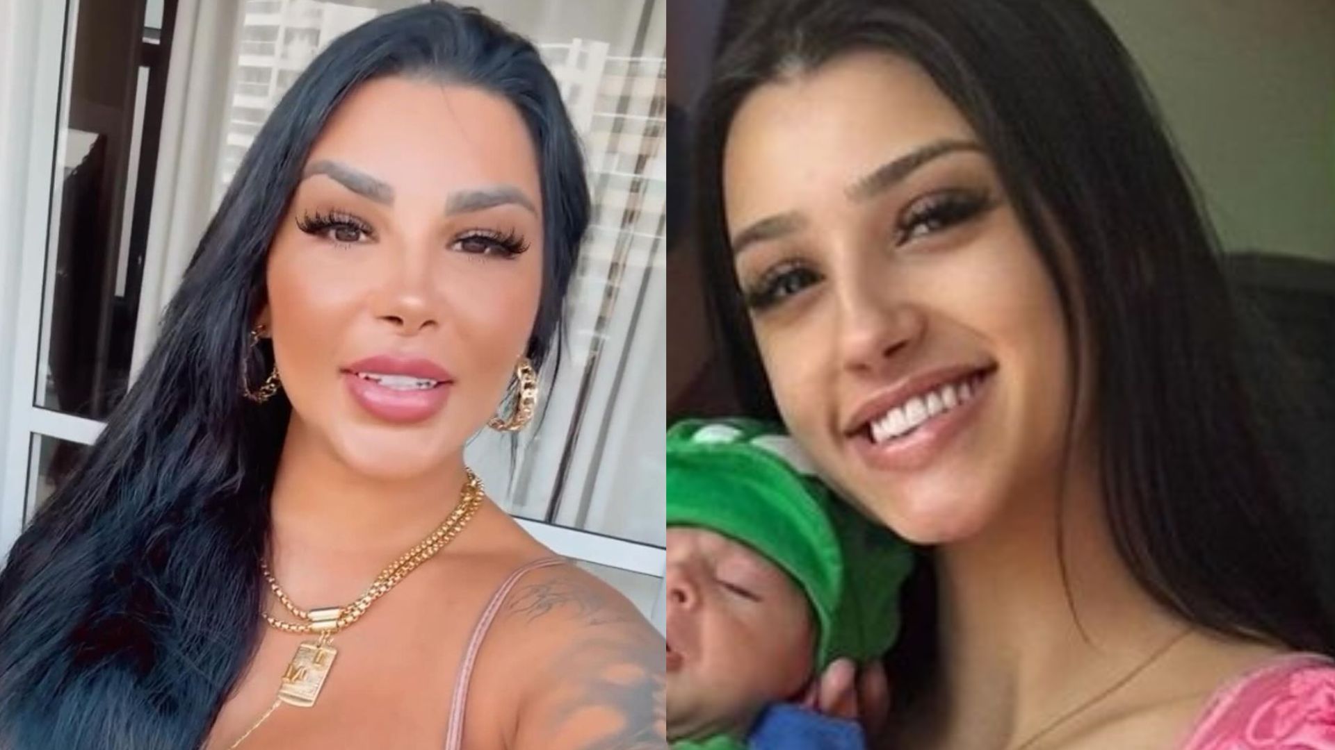 Jenny Miranda celebra primeiro mês do neto à distância: ‘Sigo orando’