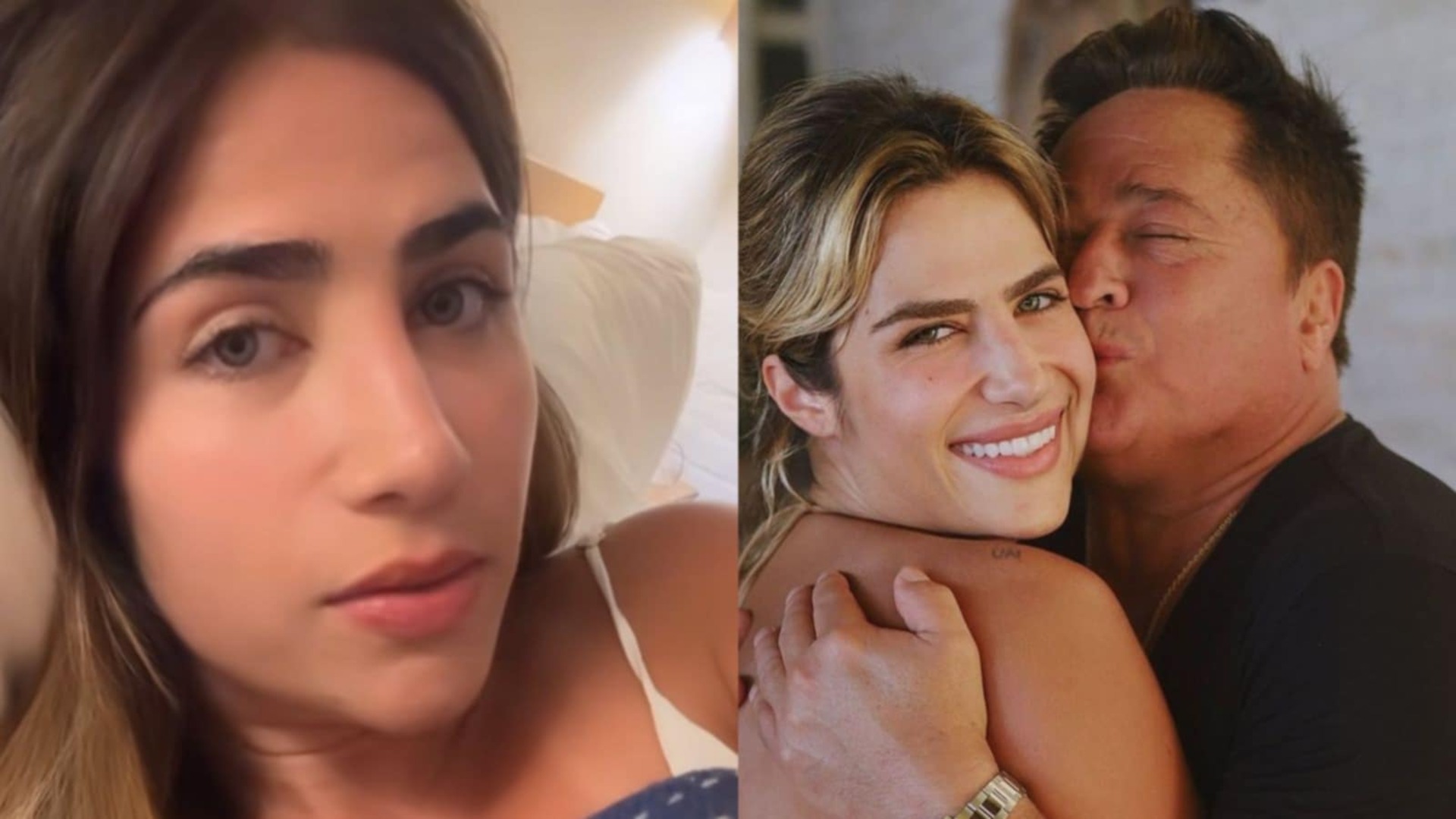 Jéssica Beatriz fala sobre não estar presente no aniversário de Leonardo