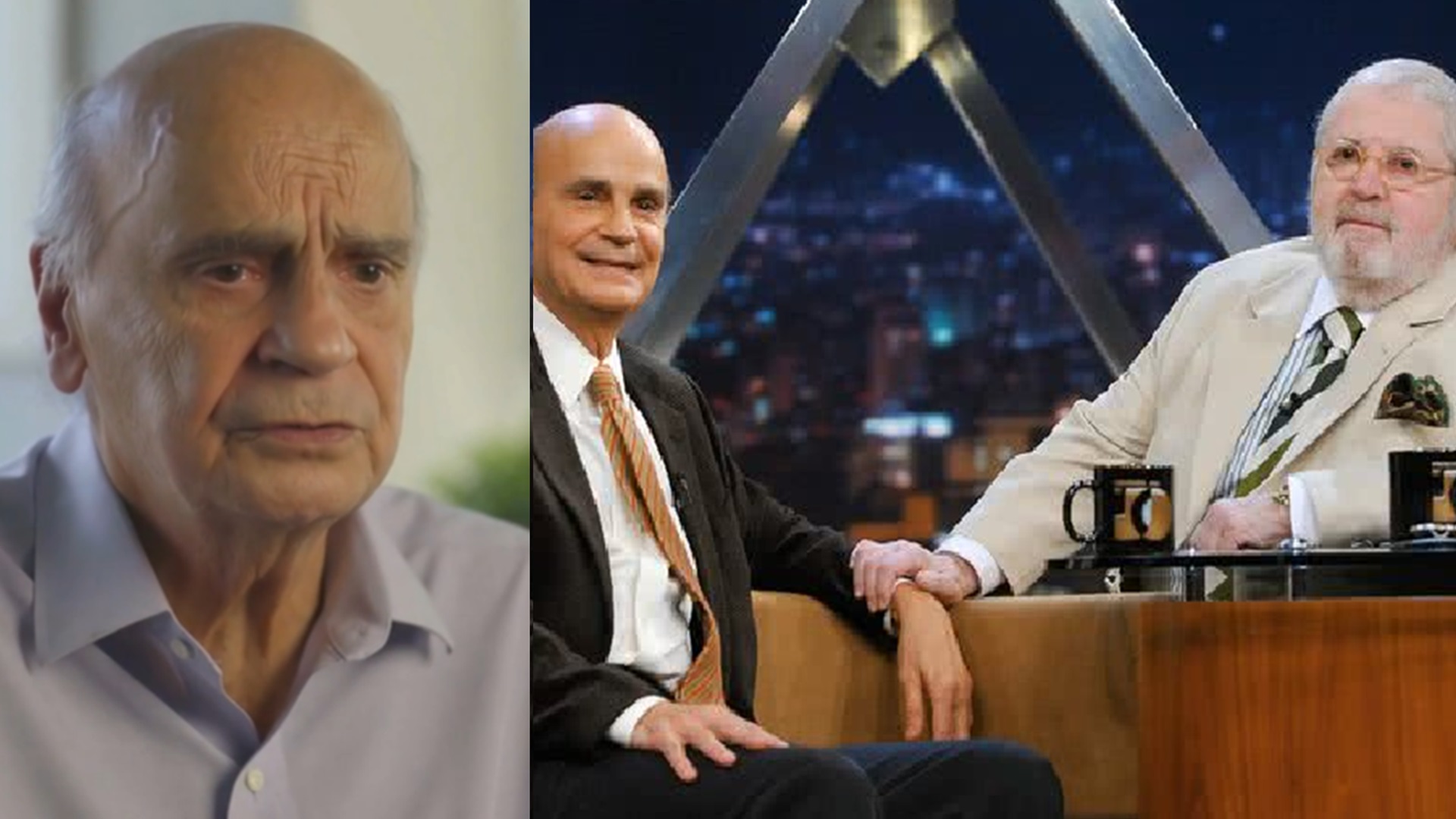 Drauzio Varella descreve últimos dias de vida de Jô Soares: “Tranquilidade”