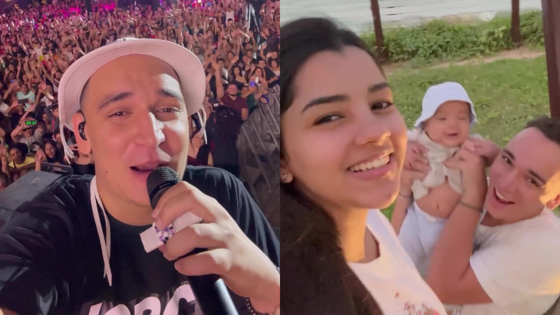 Longe de casa, João Gomes homenageia família e declara saudade