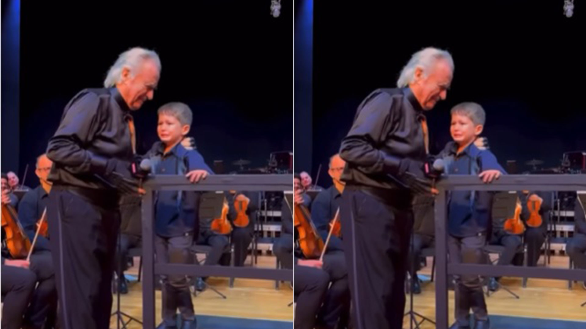 Menino autista de 6 anos leva Maestro João Carlos Martins às lágrimas