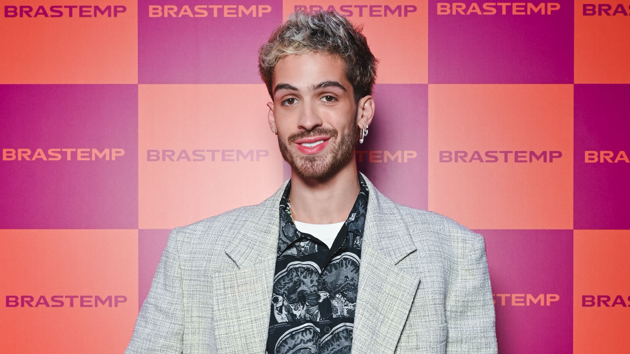 João Guilherme dá basta em críticas ao seu visual: ‘Sei o que estou fazendo’