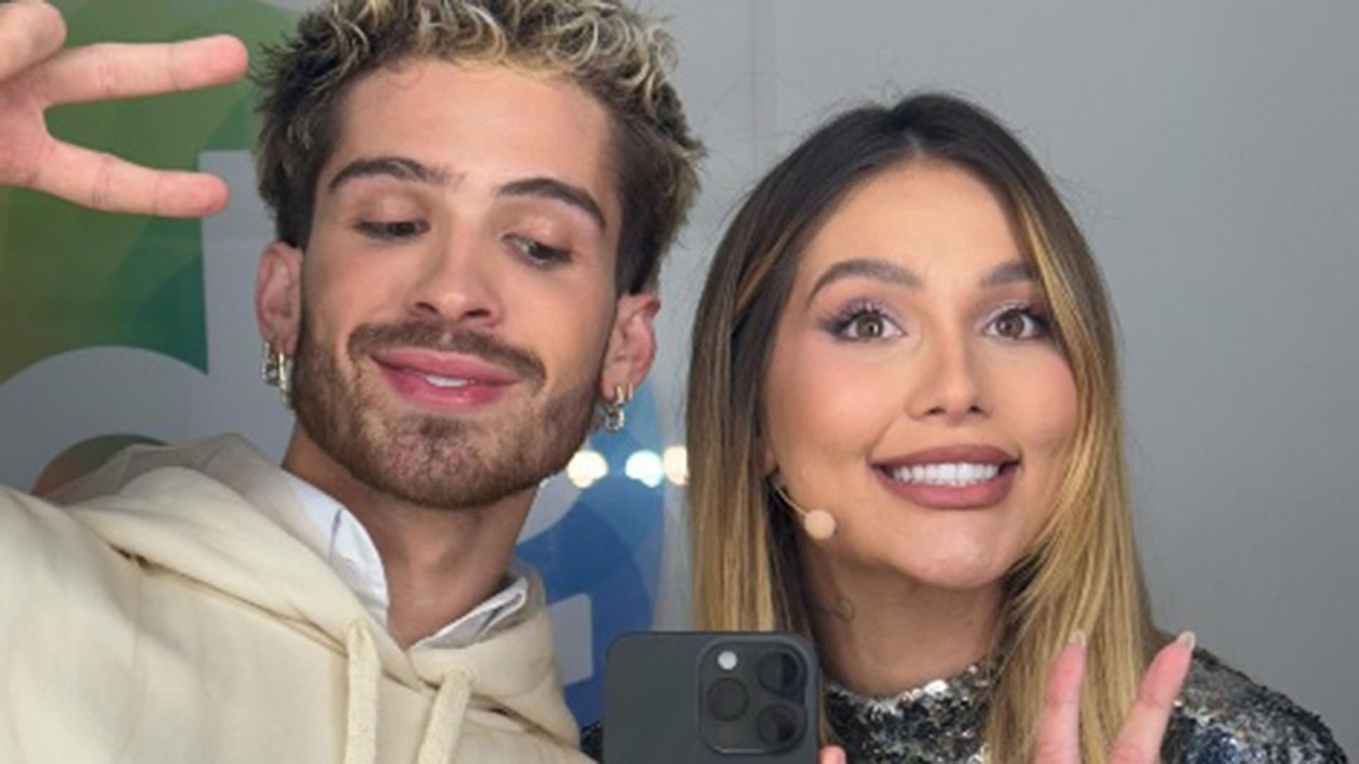 Em encontro raro, João Guilherme e Virginia Fonseca arrasam na dancinha