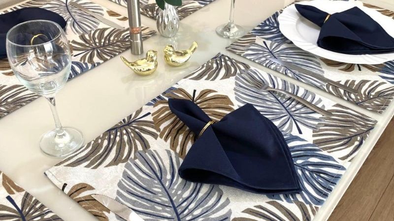 Jogo americano: 5 modelos estilosos para a mesa da sua casa por bons preços
