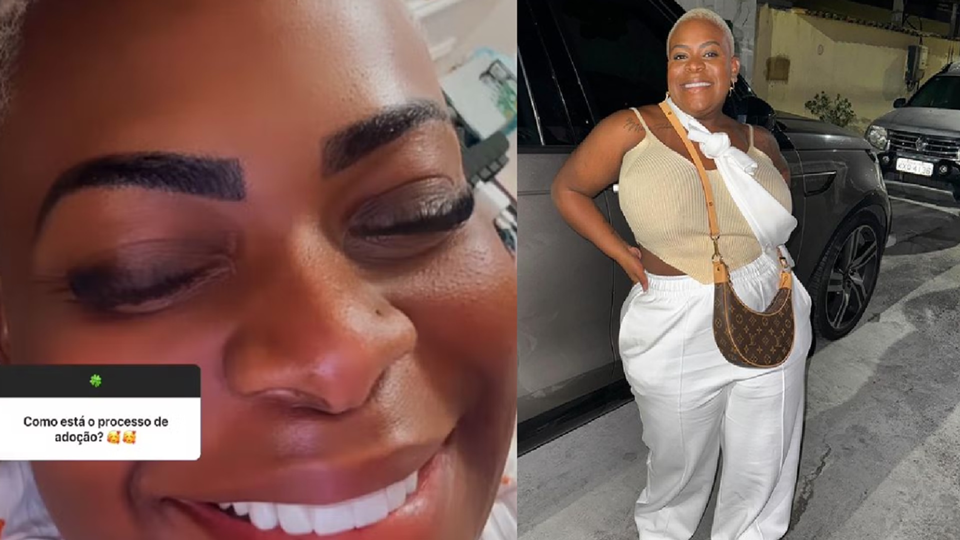 Jojo Todynho faz revelação sobre adoção de menino que conheceu em Angola