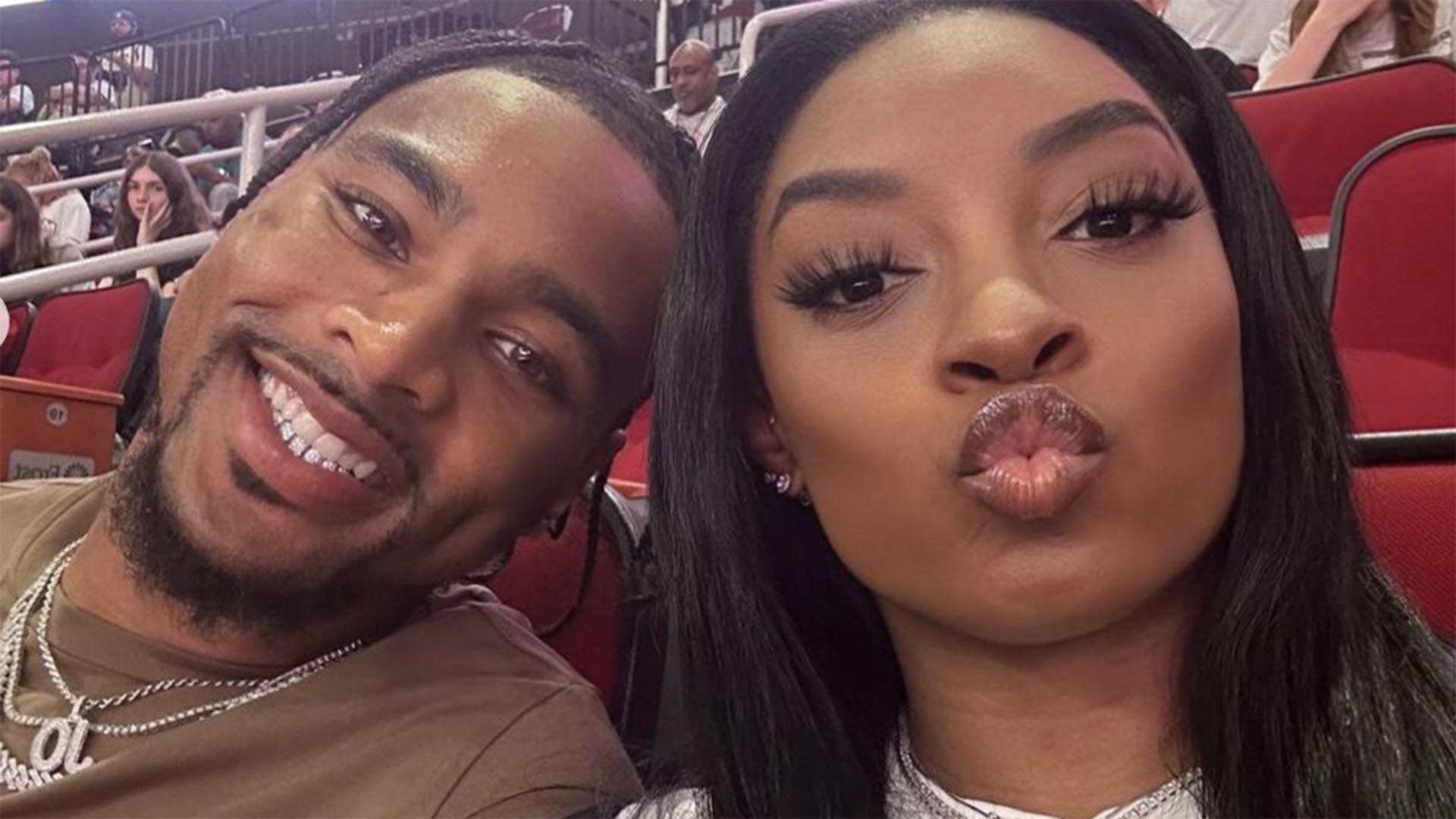 Saiba como Simone Biles conheceu o marido. Confira a história de amor deles