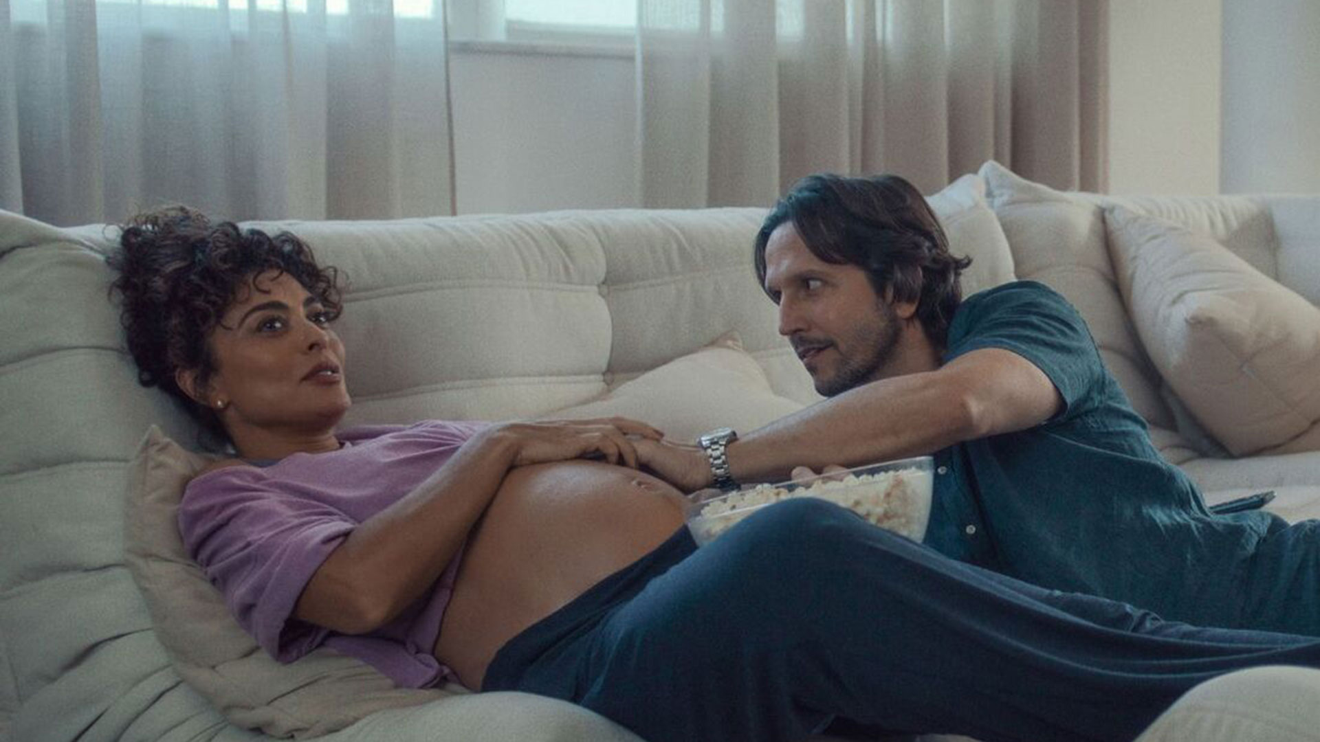 Juliana Paes e Vladimir Brichta comentam sobre reviravoltas de Pedaço de Mim