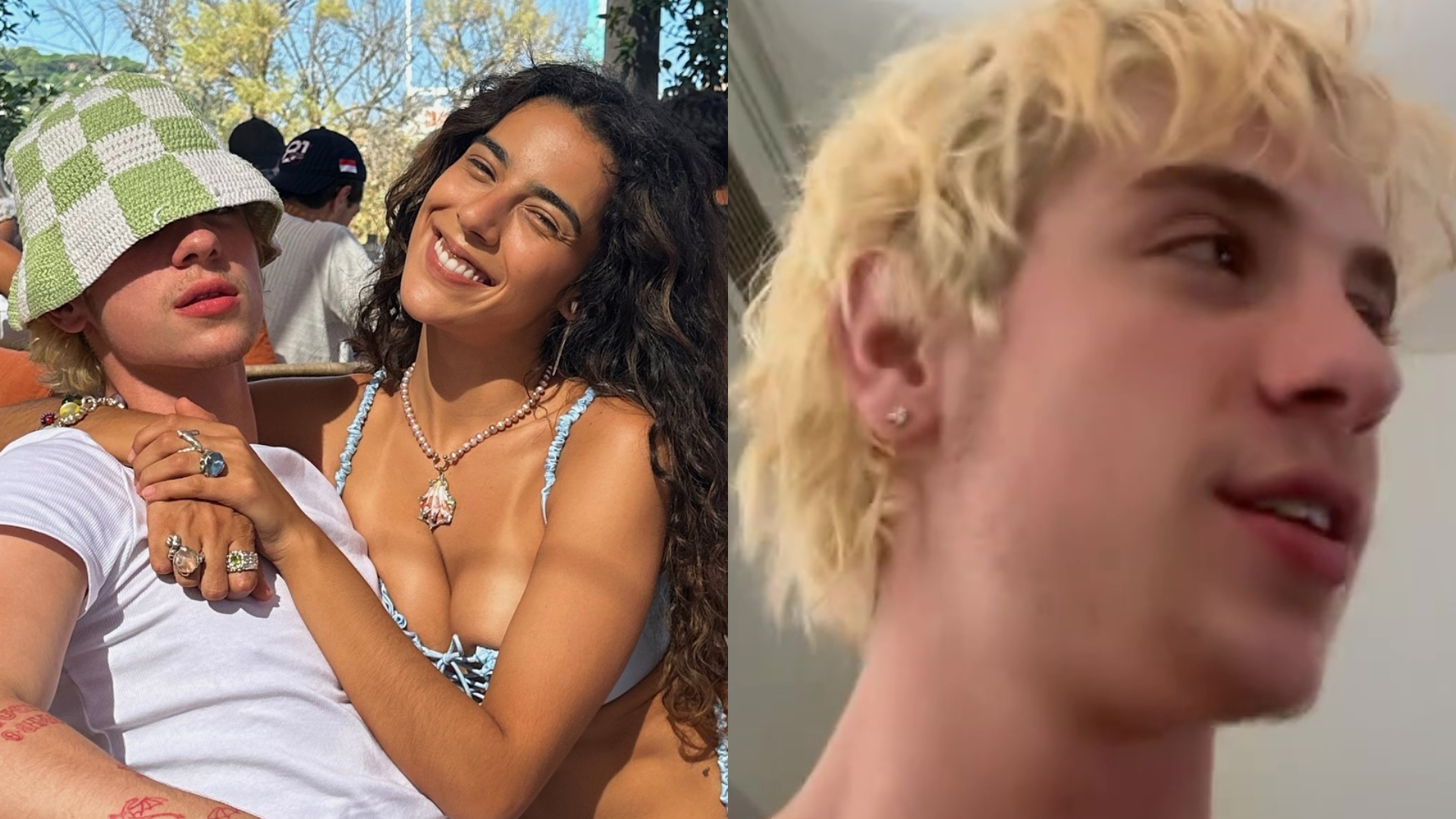 Juliano Floss mostra mania de Marina Sena: ‘Só namora pra me espremer’