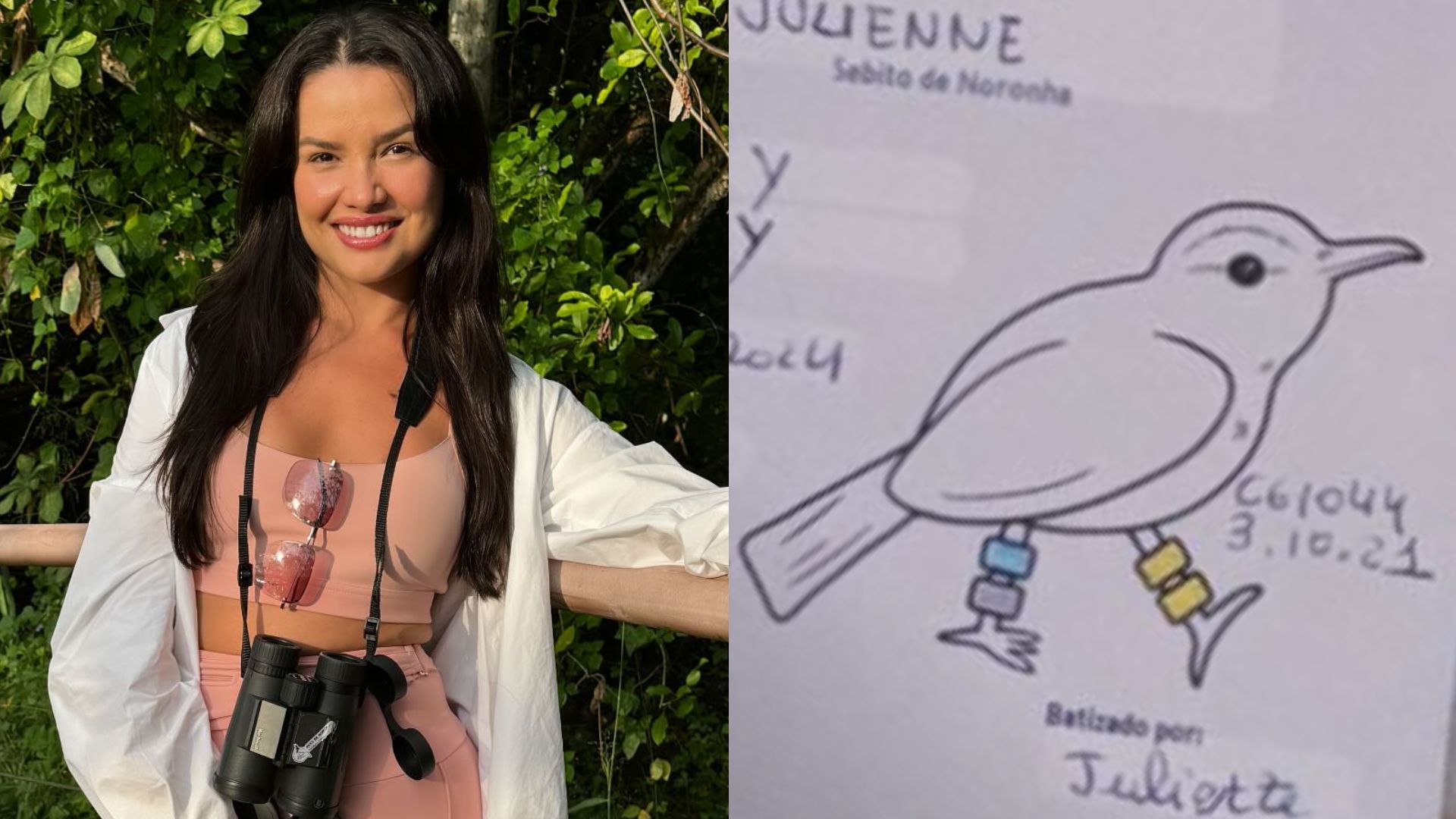 Juliette faz homenagem emocionante à irmã, que faleceu aos 17 anos