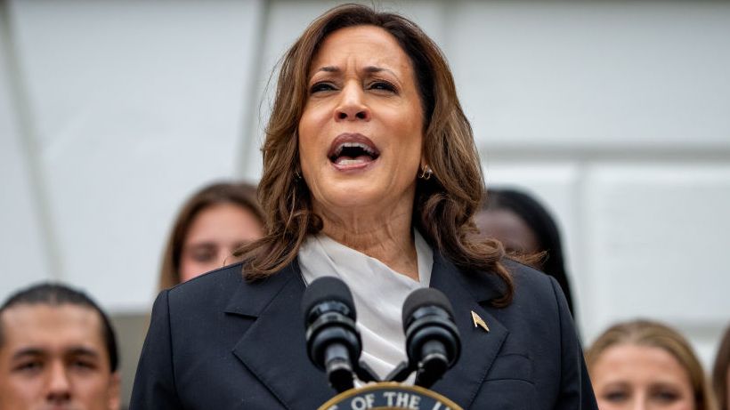 Atacada por não ter filhos, Kamala Harris é madrasta amorosa em casa; conheça relação