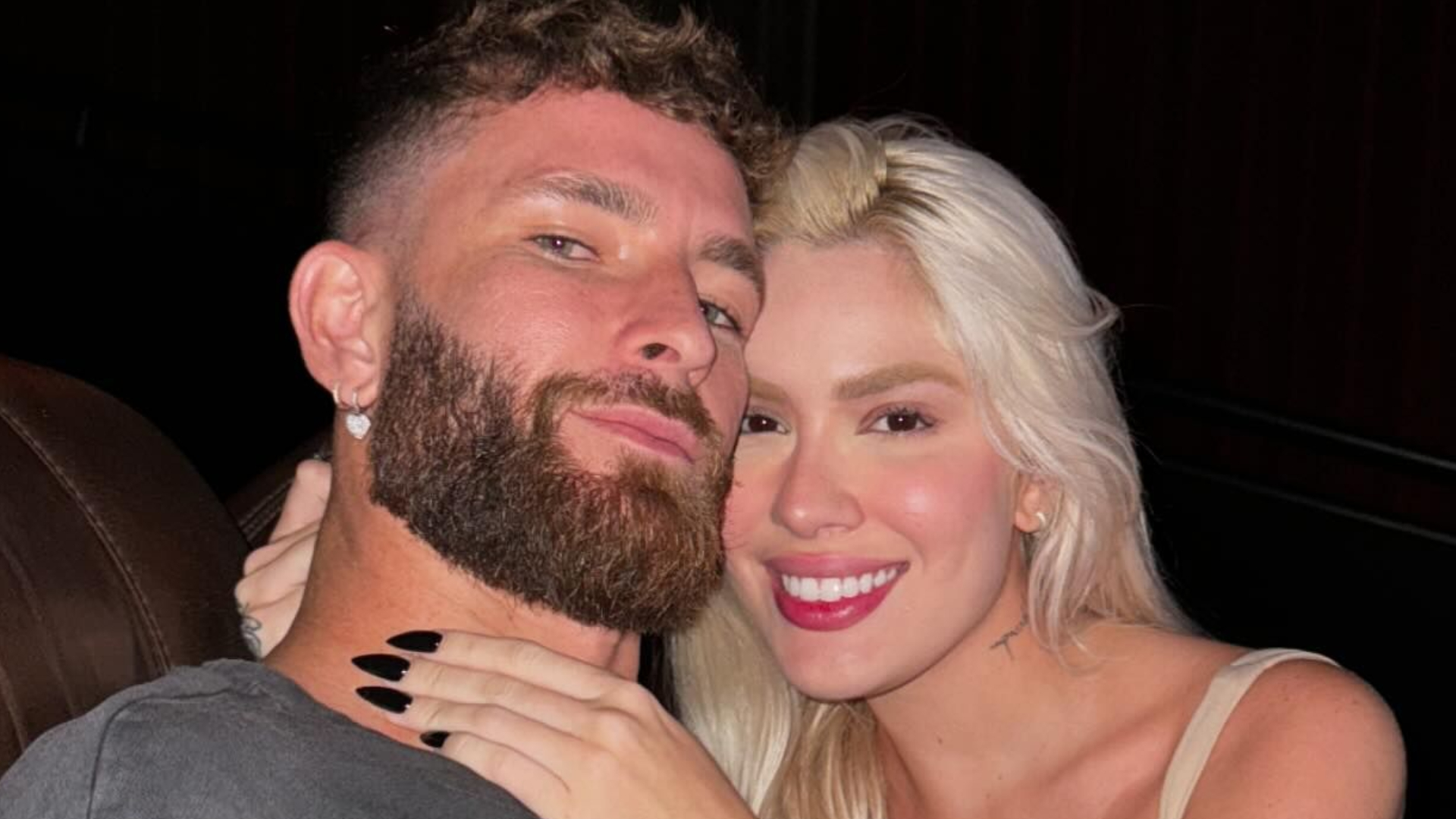 Karoline Lima esclarece motivo de acompanhar namorado em treino