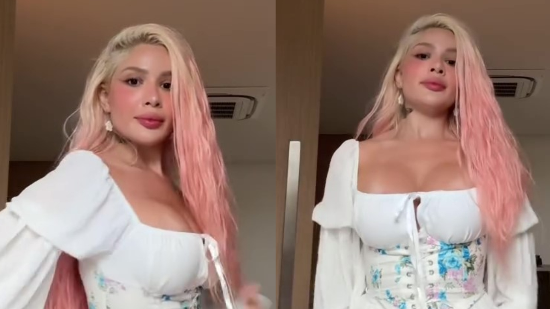 Karoline Lima reage a comentários sobre o corpo e nega gravidez