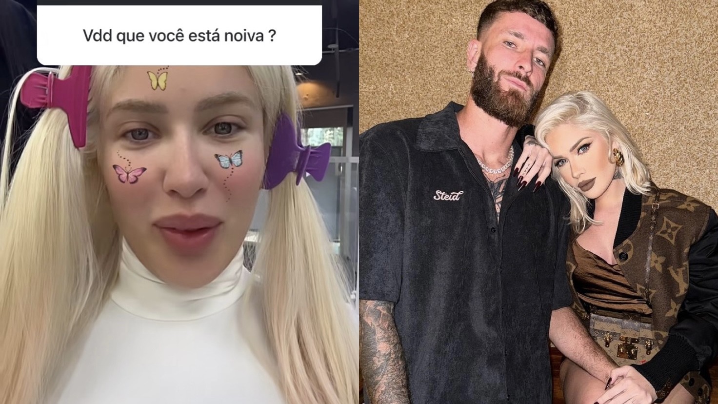 Após pedido de Léo Pereira, Karoline Lima esclarece status de relacionamento