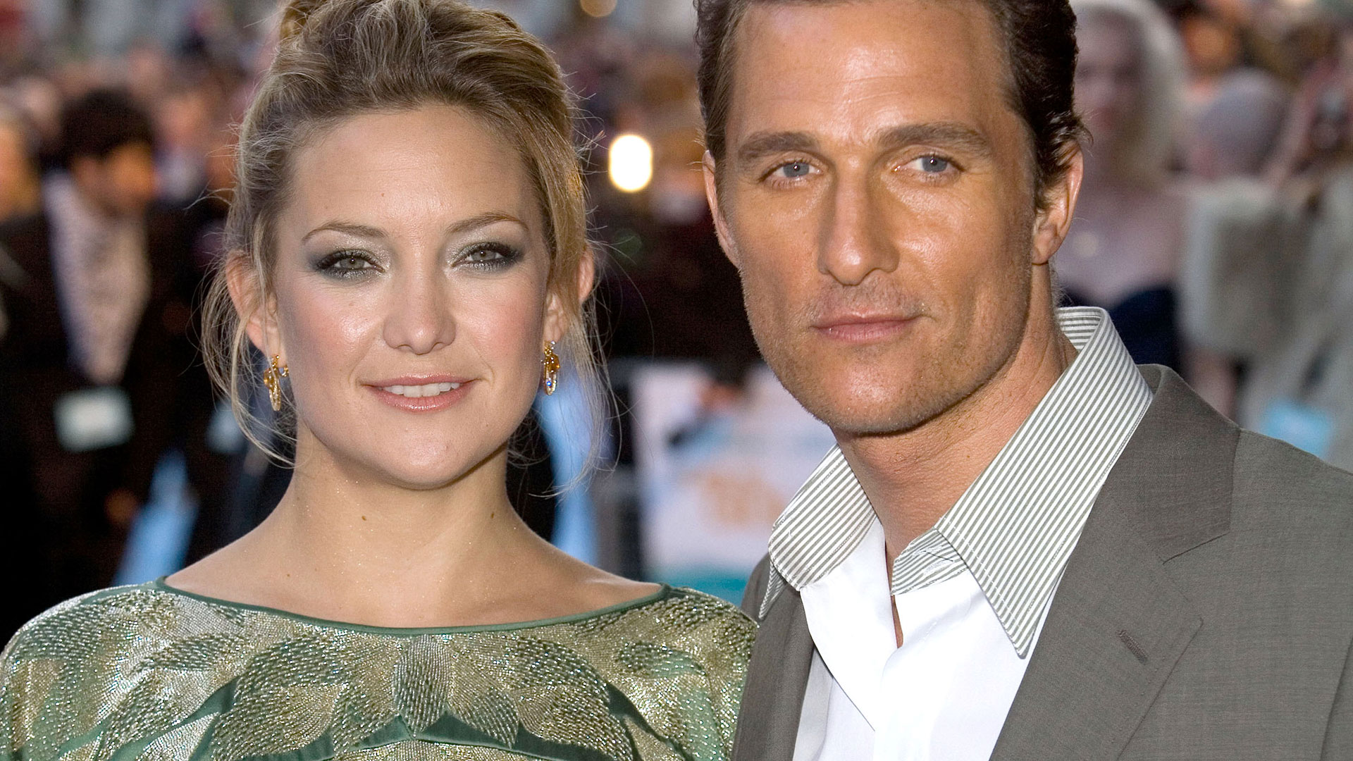 Kate Hudson revela que ela e Matthew McConaughey não usam desodorante