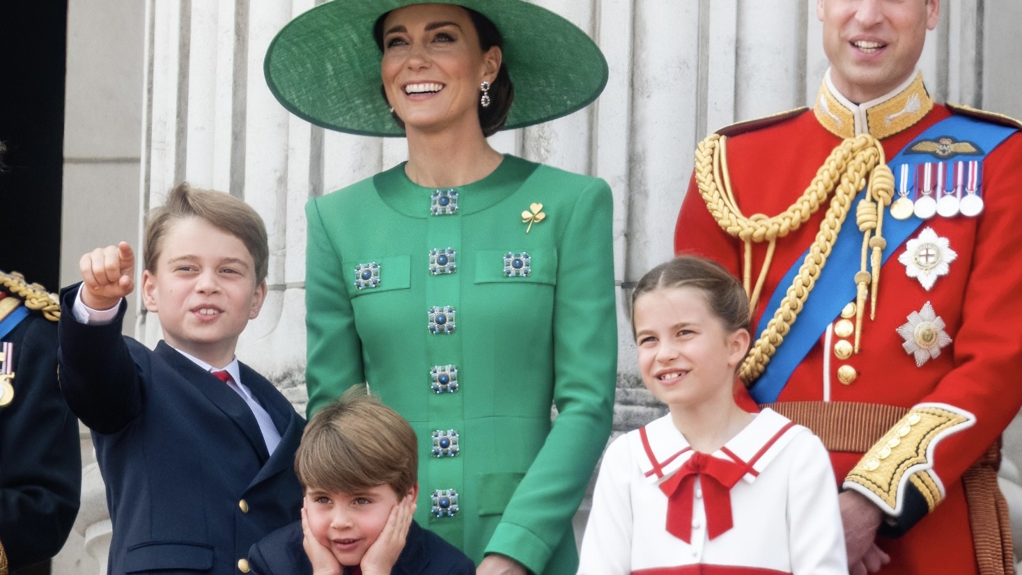 Kate Middleton tem ‘regra primordial’ para os três filhos dentro de casa