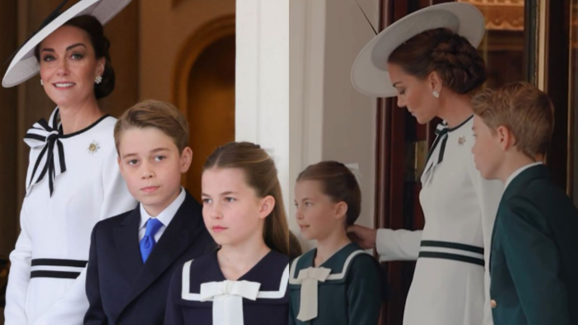 Kate Middleton ficou exausta após participar de evento oficial com rei Charles, diz site