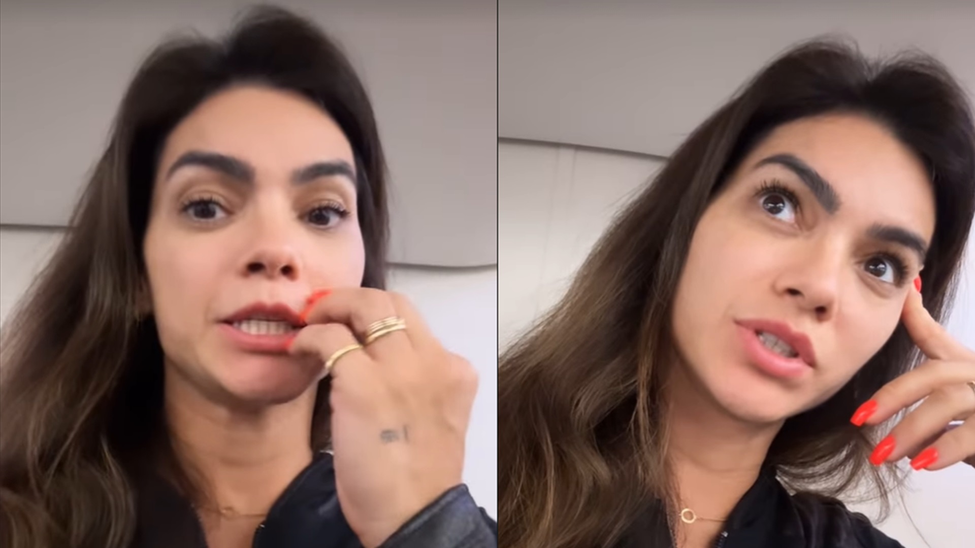 Kelly Key passa perrengue em voo e detalha: “Tiveram que chamar a polícia”