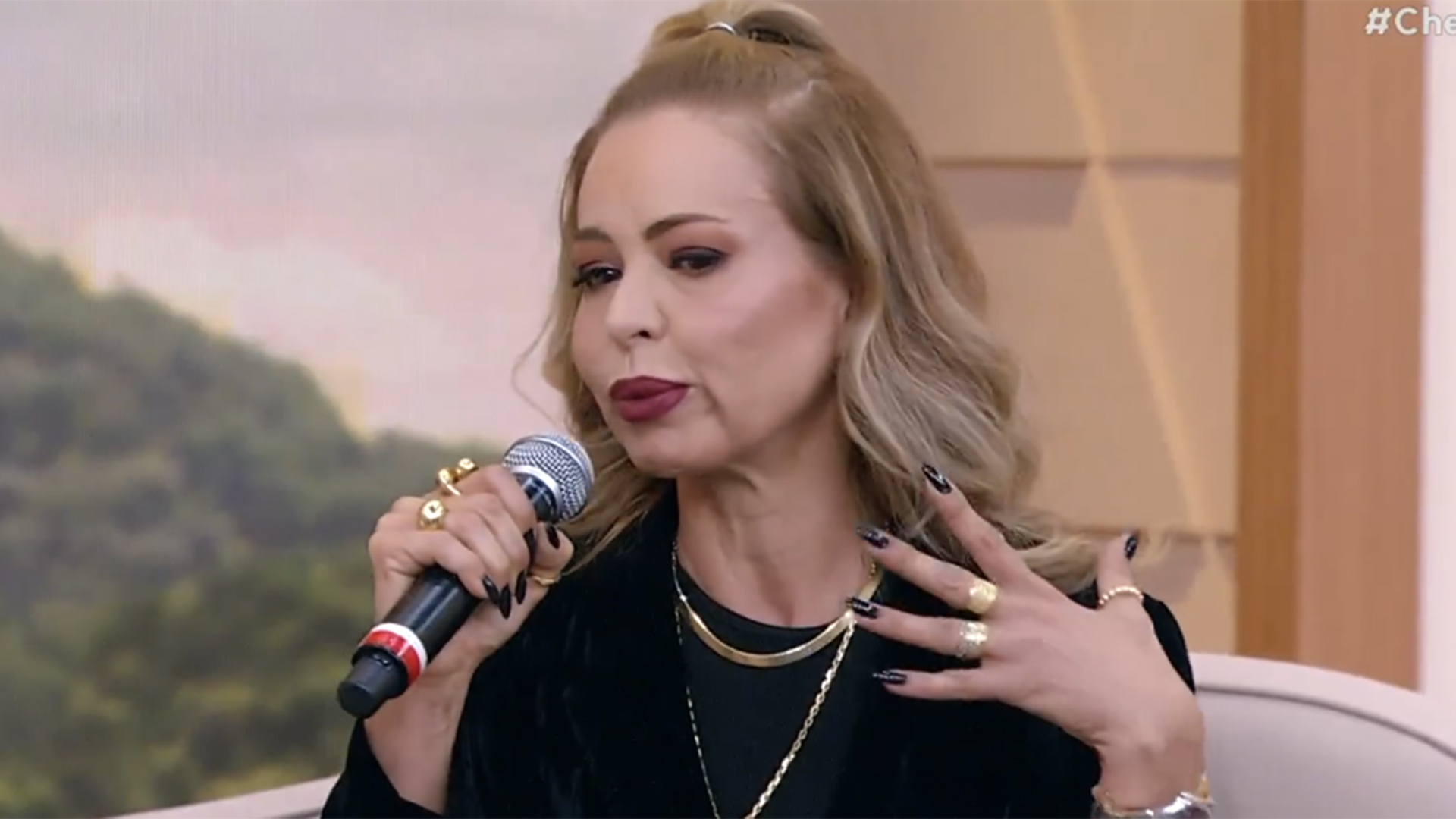 Viúva de Chrystian fala sobre a dor do luto: ‘Piores momentos’