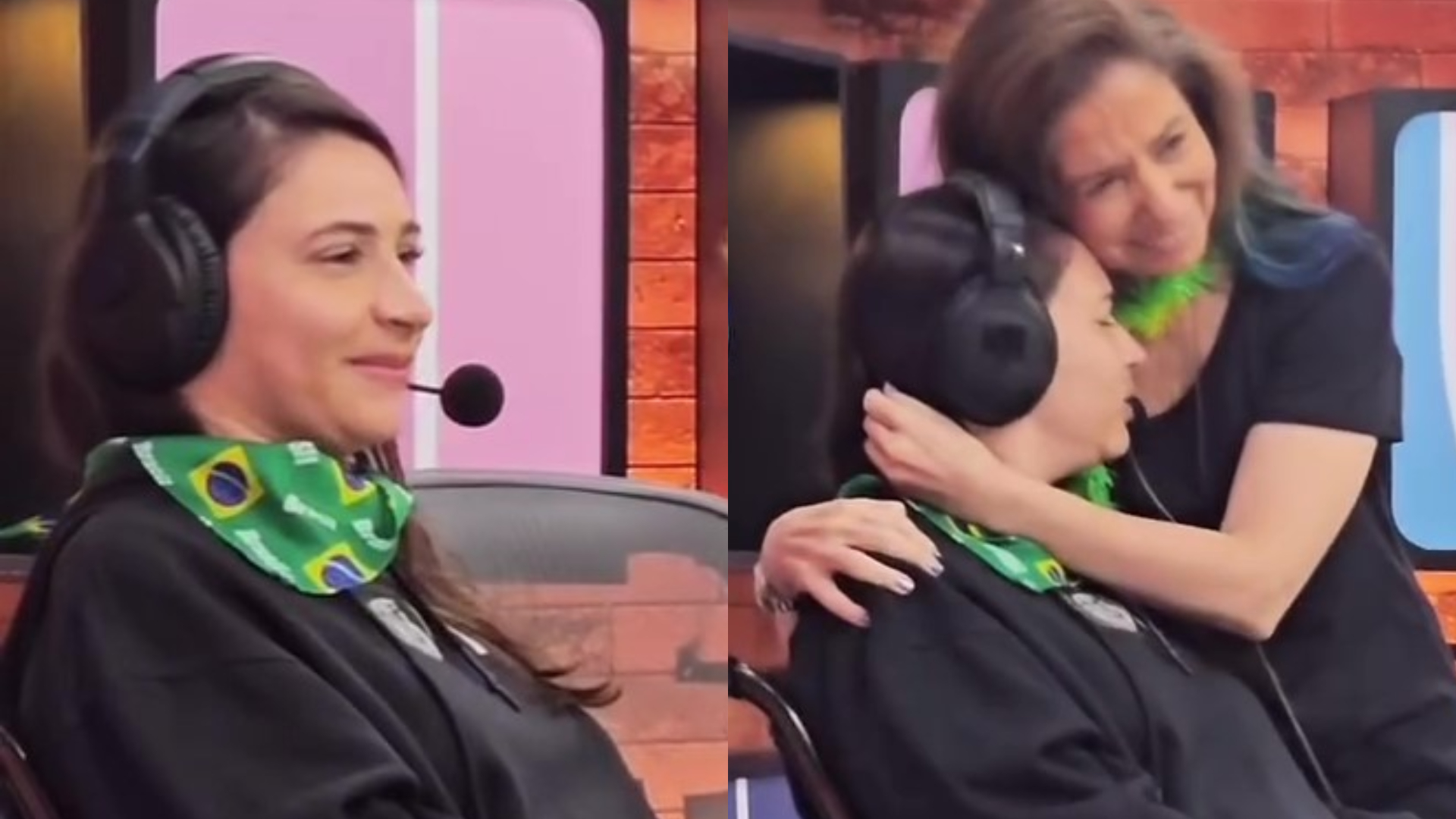 Ex-atleta olímpica Lais Souza se emociona com vitória de ginastas brasileiras