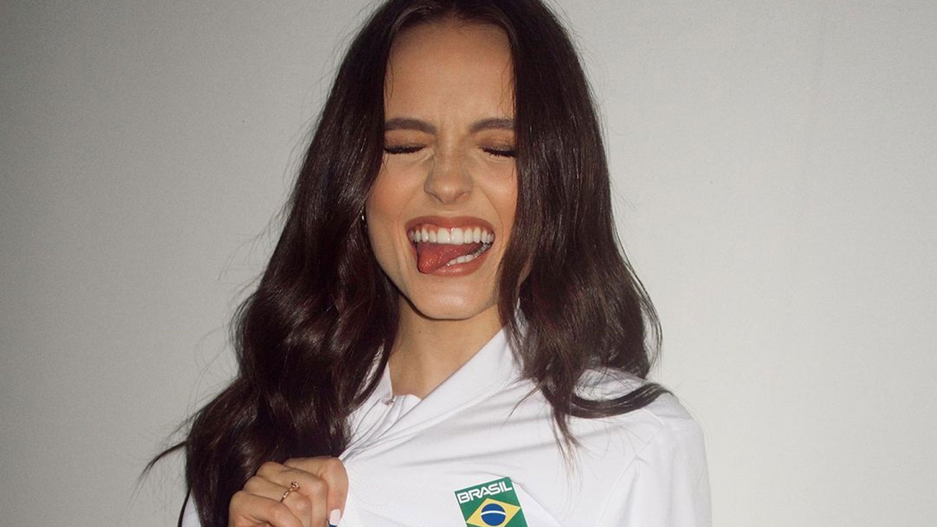Larissa Manoela mostra animação com Olimpíadas: ‘Bora torcer muito’