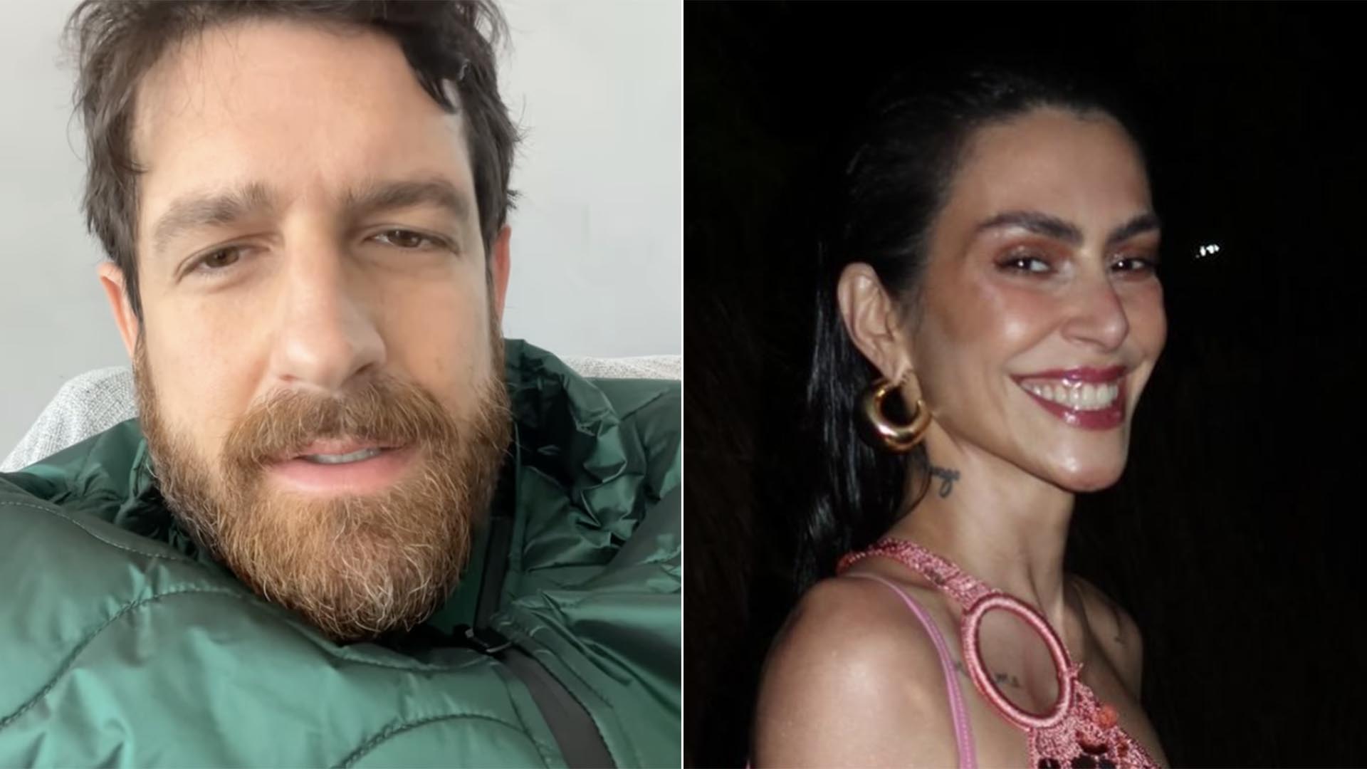 Marido de Cleo revela motivo para não ter viajado com ela para o nordeste