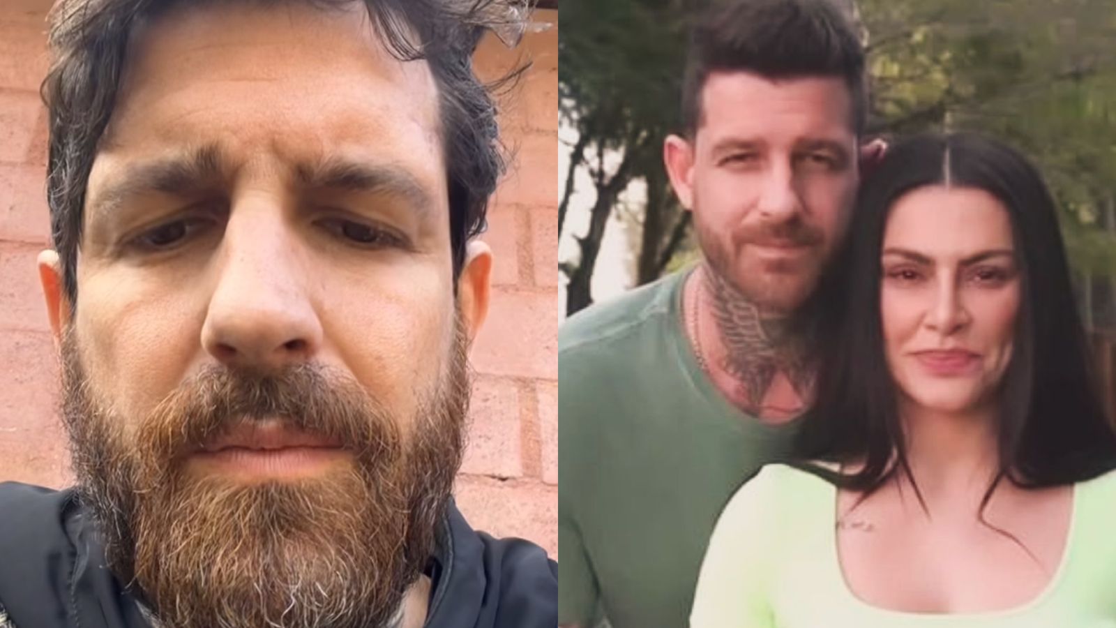 Marido de Cleo luta contra sequelas após sofrer acidente: ‘Eu esqueço’