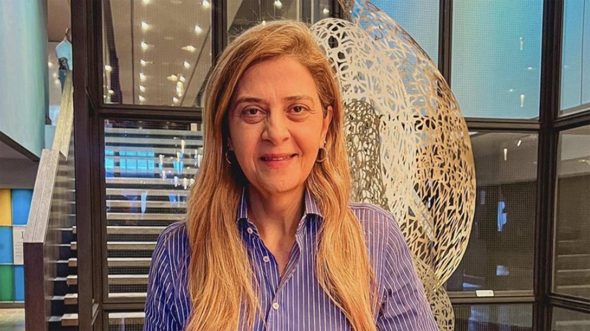 Leila Pereira, do Palmeiras, teve filhos? Saiba o que ela já disse sobre a maternidade
