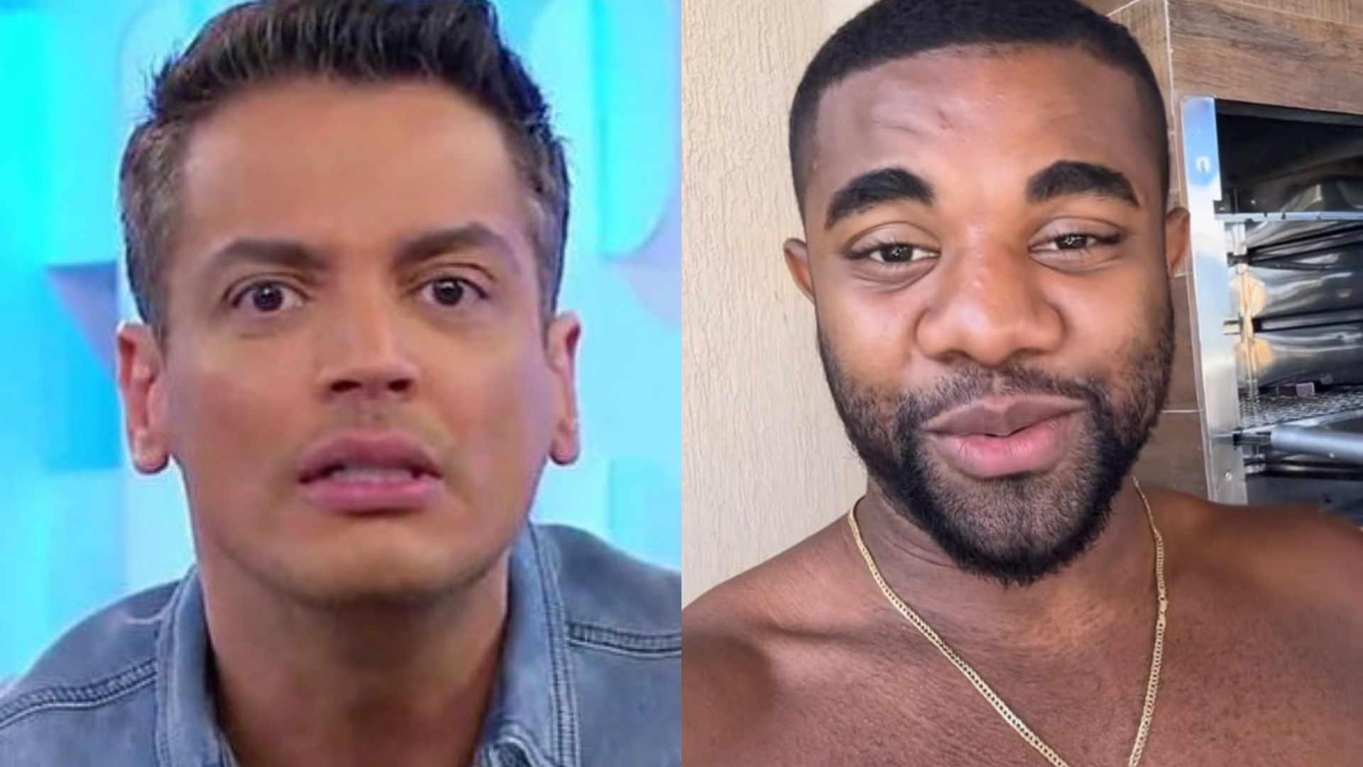 Leo Dias e Davi Brito voltam a trocar farpas na web: “Você é tão vazio”