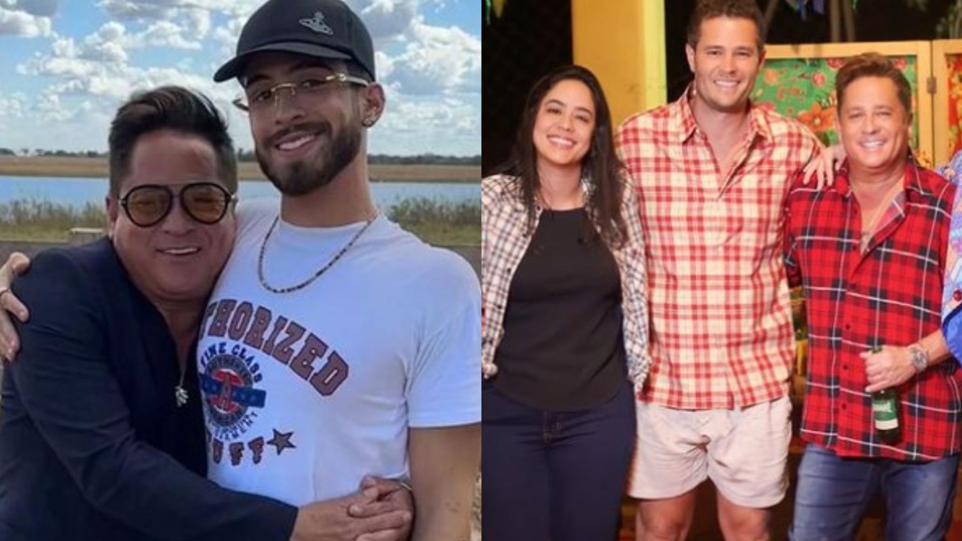 Filha de Leonardo sai em defesa do irmão, João Guilherme: ‘Problemático’