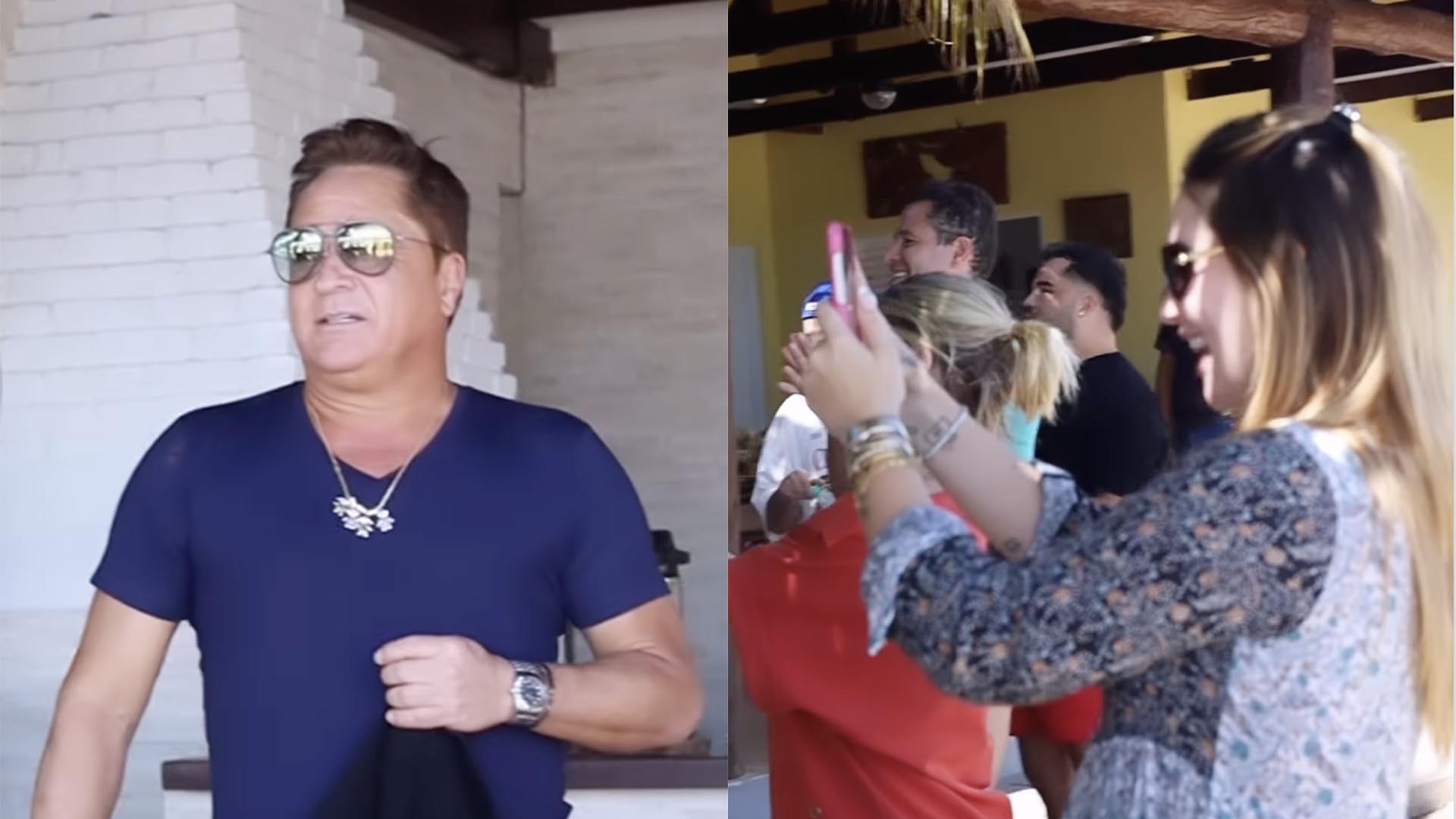 Virginia Fonseca dá presente luxuoso e enorme para o sogro, Leonardo
