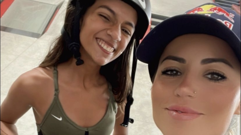 Letícia Bufoni defende de Rayssa Leal em redes sociais: “Ninguém mexe’