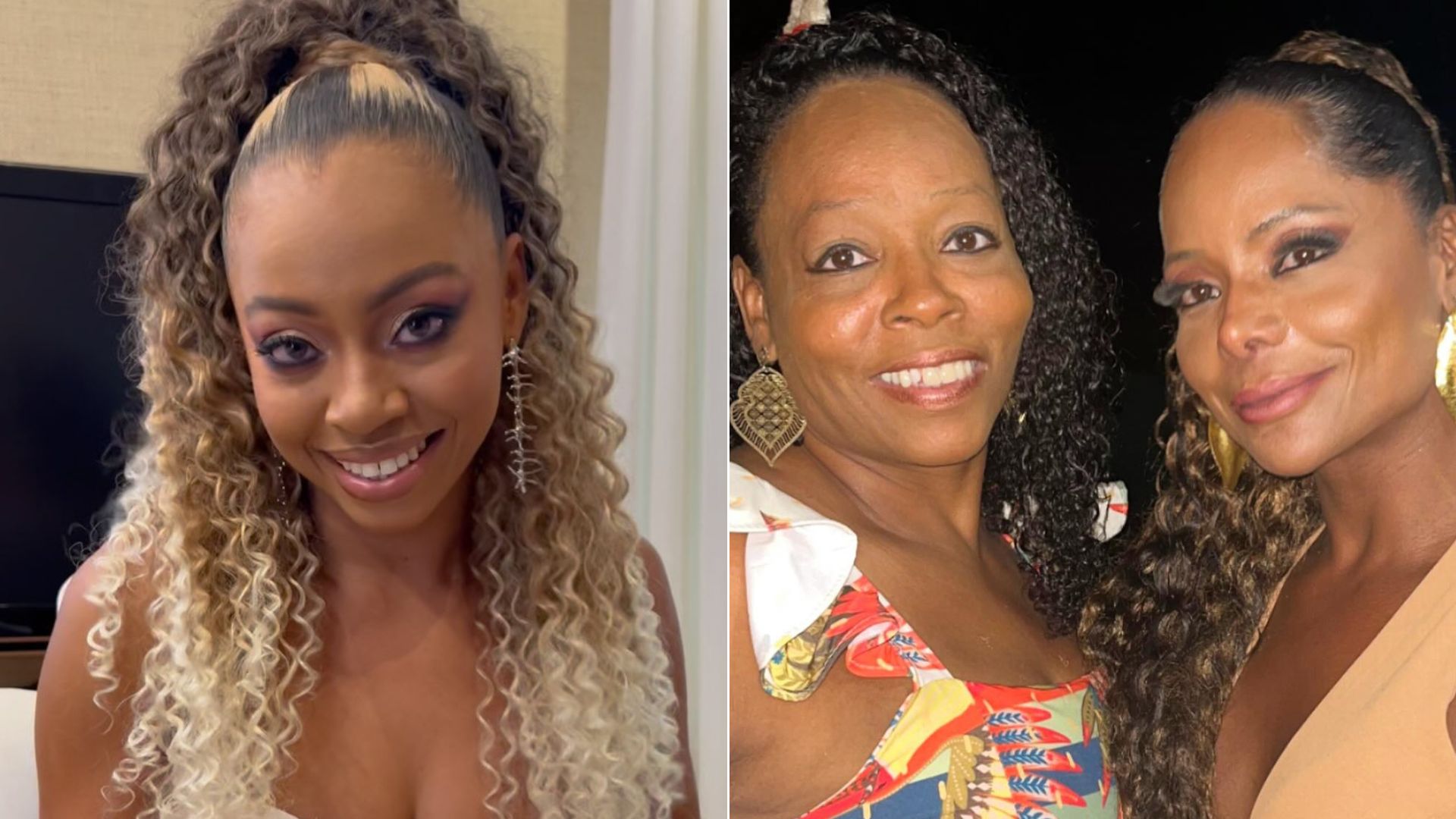 Lily Nobre comenta atitude da mãe, Adriana Bombom, após a morte da tia: ‘Angustiada’