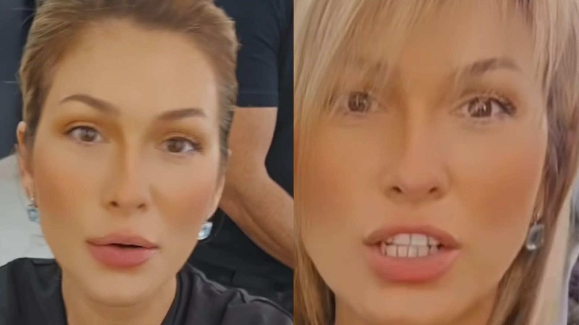 Lívia Andrade surpreende ao apostar em novo corte de cabelo: ‘Clareou’