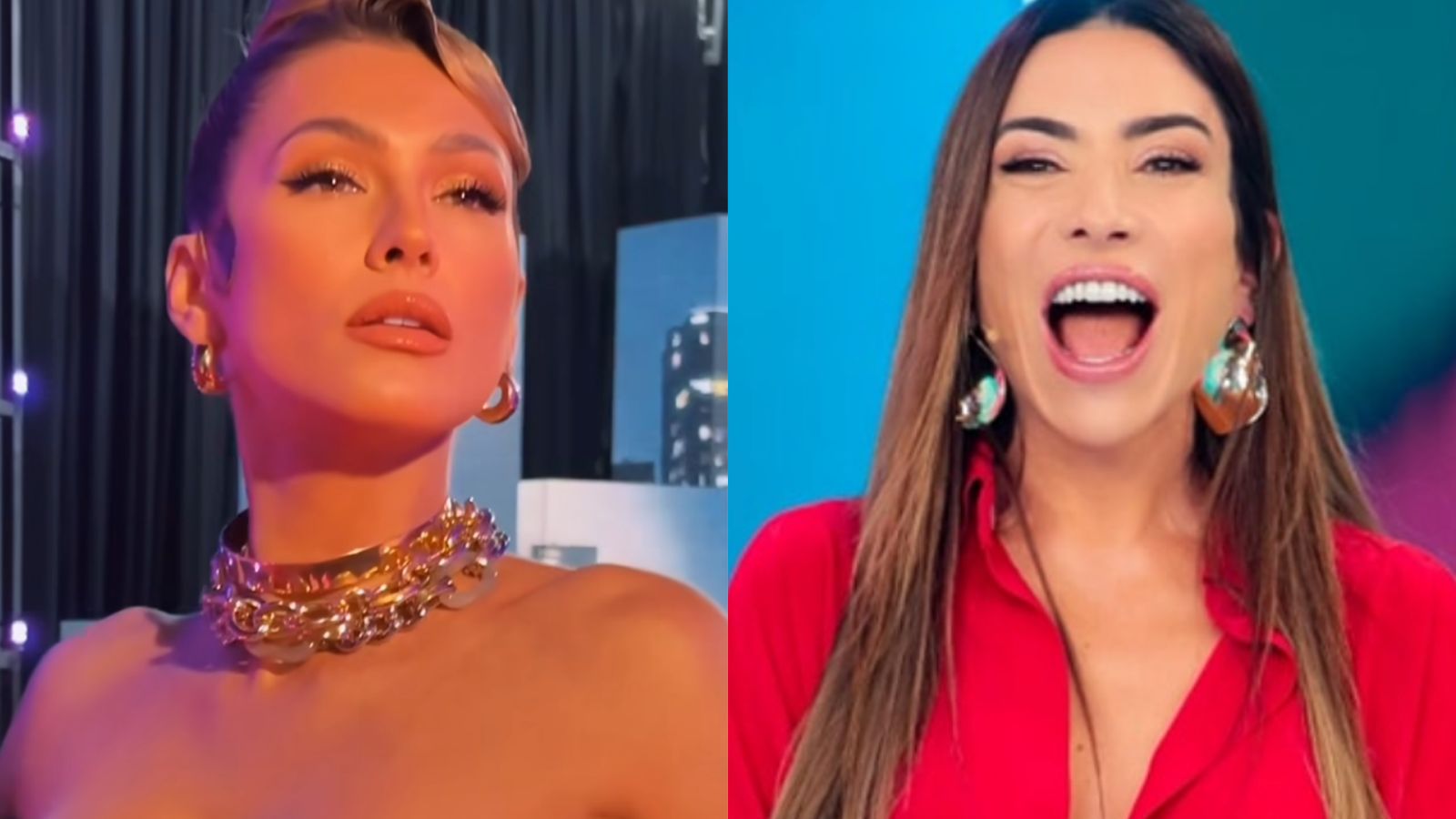 Lívia Andrade ironiza críticas após polêmica com Patrícia Abravanel: ‘Nada contra’