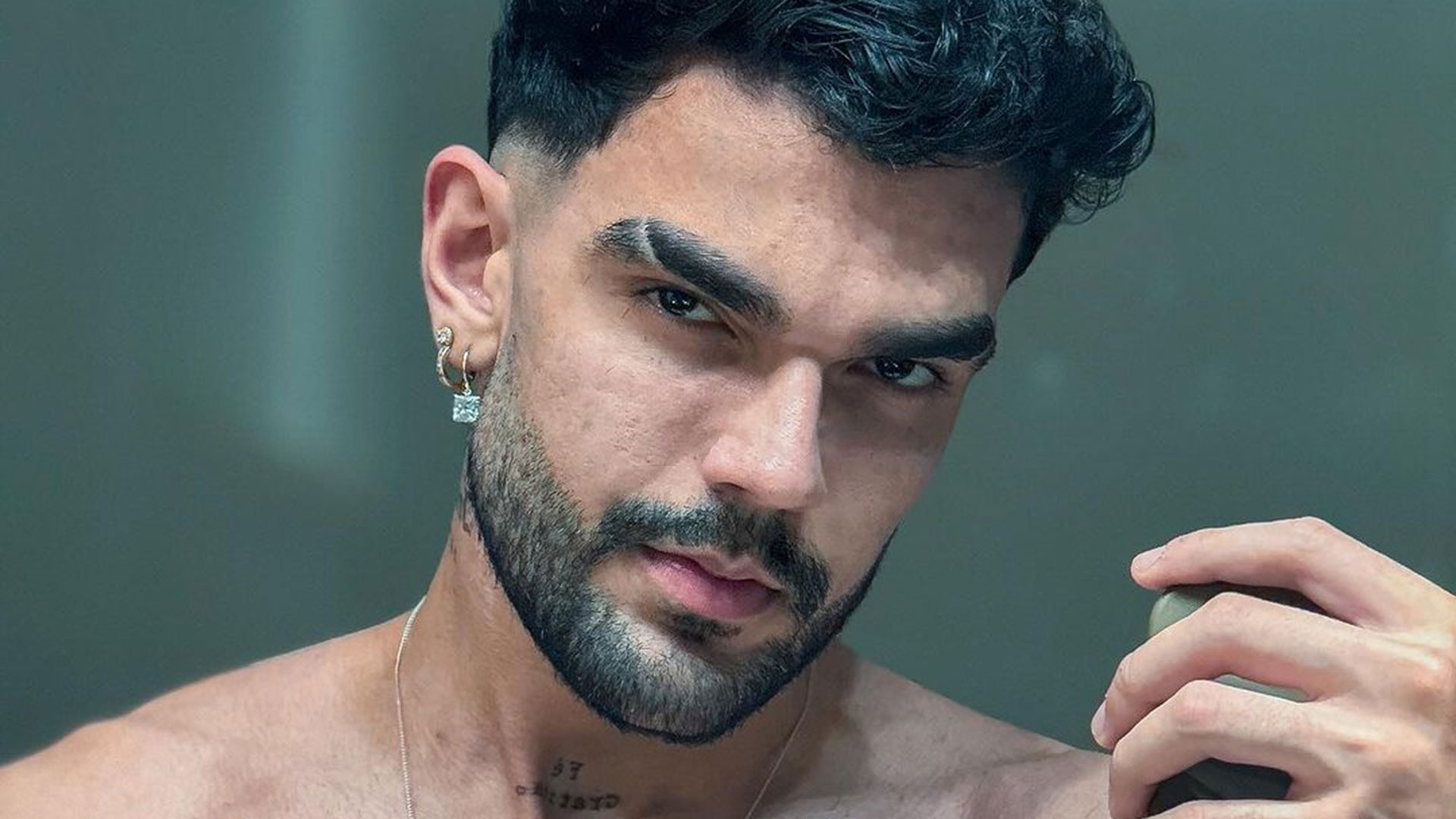Luan Pereira para de consumir bebidas alcoólicas: ‘Me sentia muito mal’