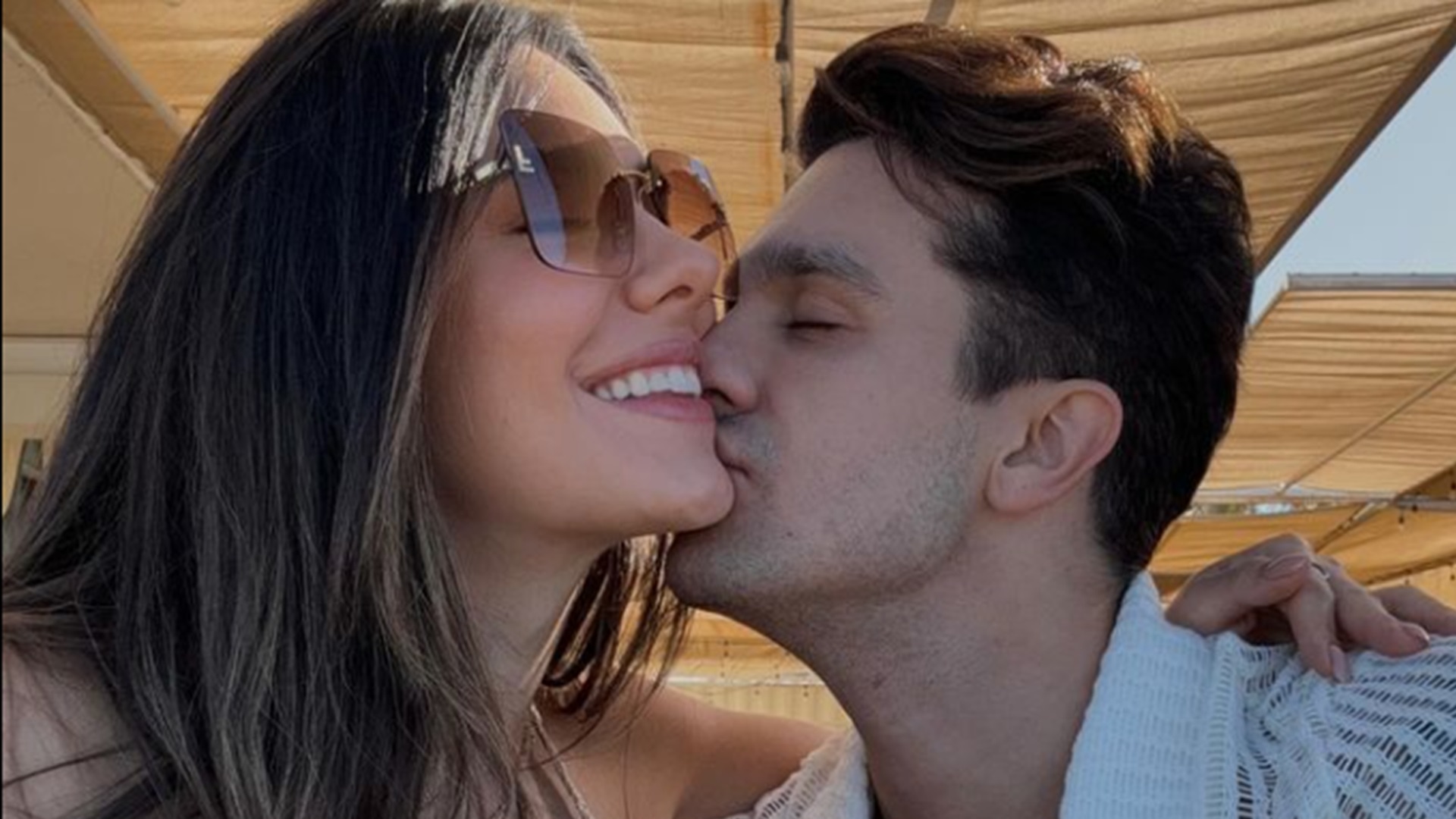 Jade Magalhães faz primeiro post após anunciar gravidez com Luan Santana