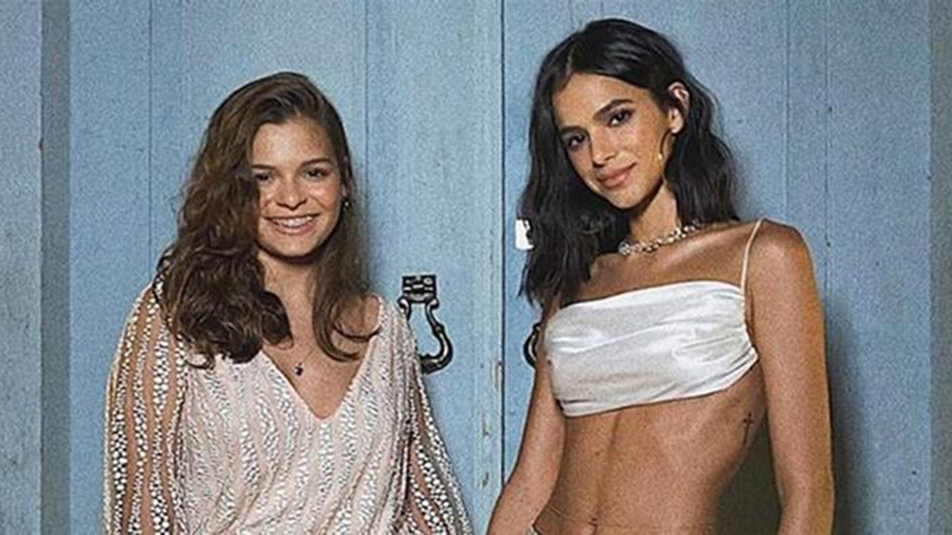 Saiba detalhes da vida da irmã de Bruna Marquezine