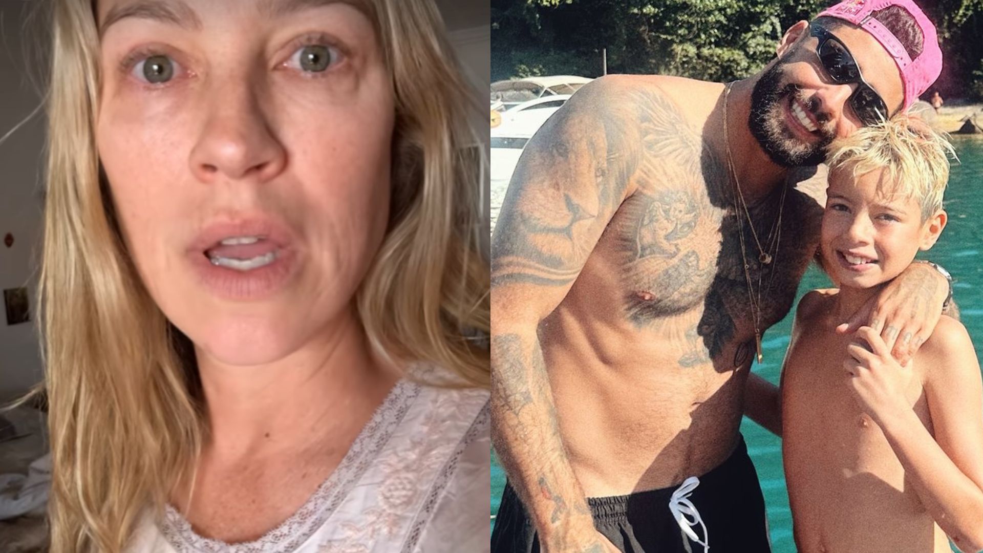 Luana Piovani detona Pedro Scooby após decisão envolvendo o filho: ‘Irresponsável’