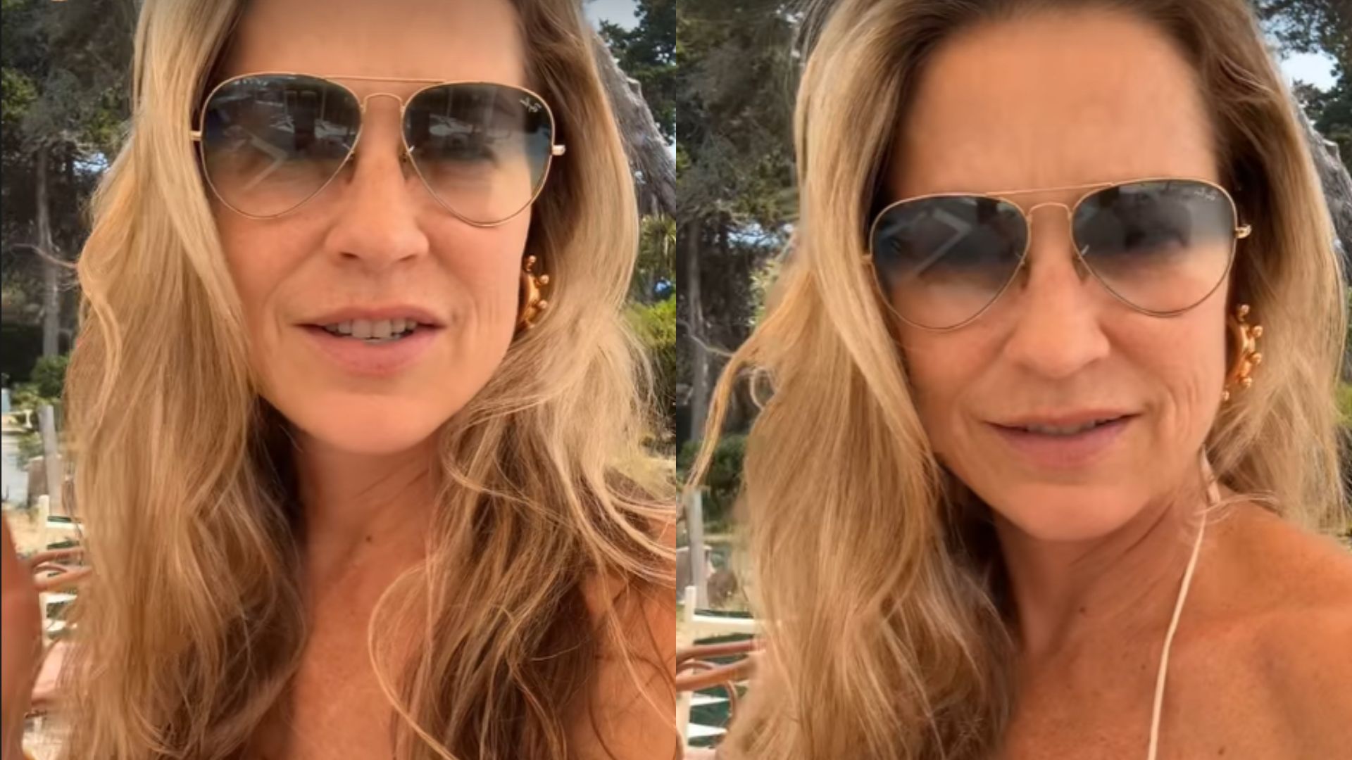 Luana Piovani no BBB? Atriz revela motivo para não entrar no reality