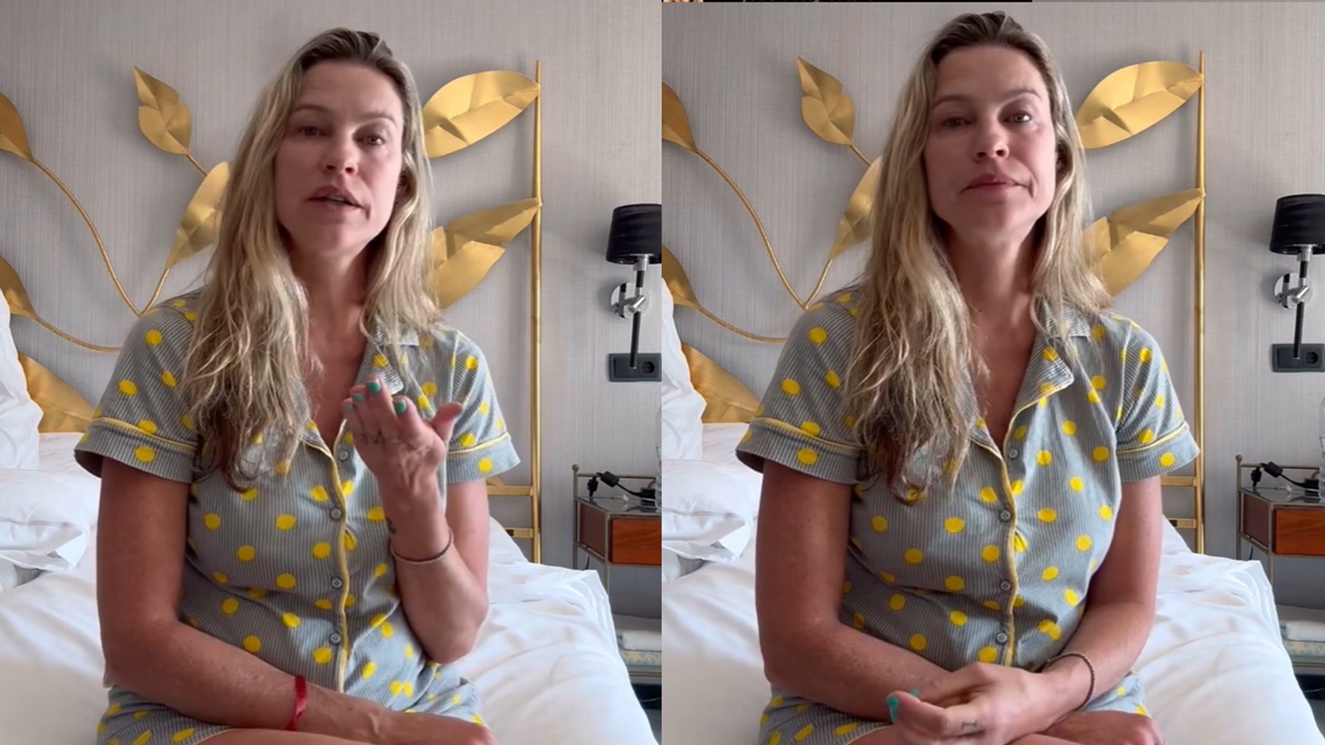 Luana Piovani faz desabafo forte após Iza expor traição: “Baita gatilho”