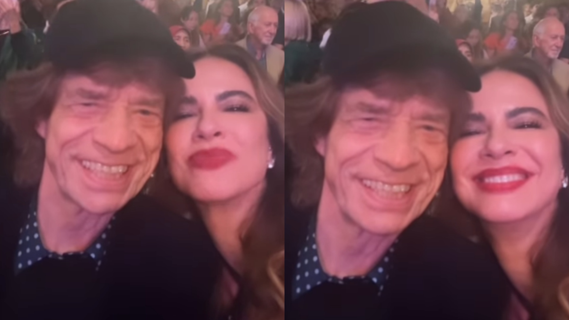 Luciana Gimenez presta homenagem no aniversário do ex, Mick Jagger