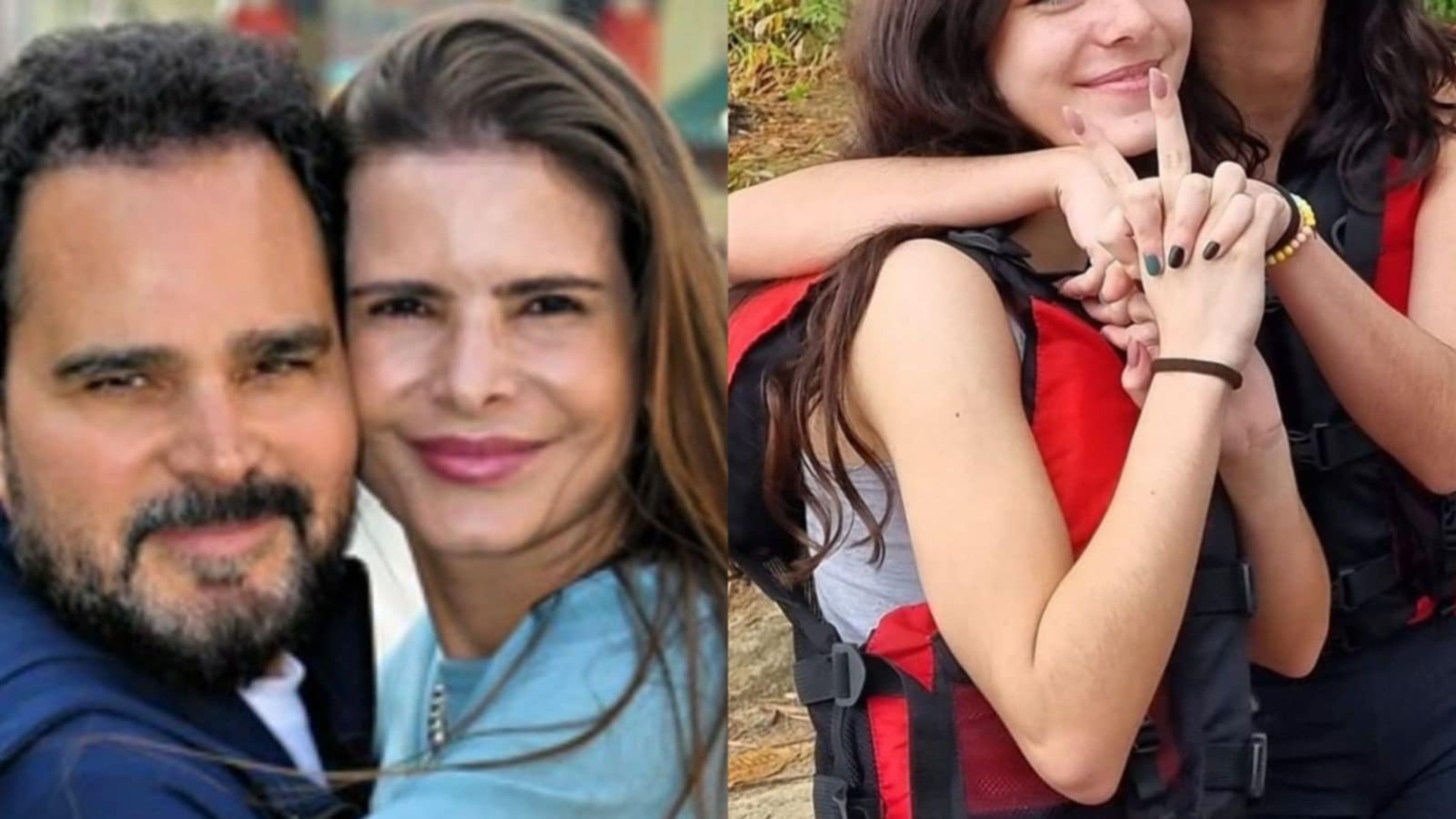 Luciano Camargo choca ao mostrar como as filhas estão: ‘Nasceram ontem’