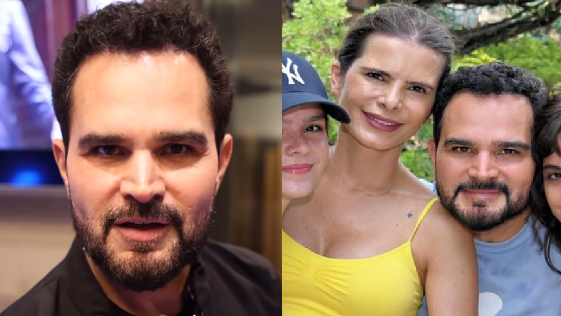Gêmeas de Luciano Camargo surpreendem em foto e ele reage: “Maiores que eu”