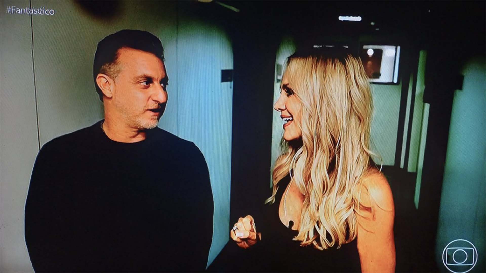 Fãs relembram namoro de Eliana e Luciano Huck após encontro na Globo