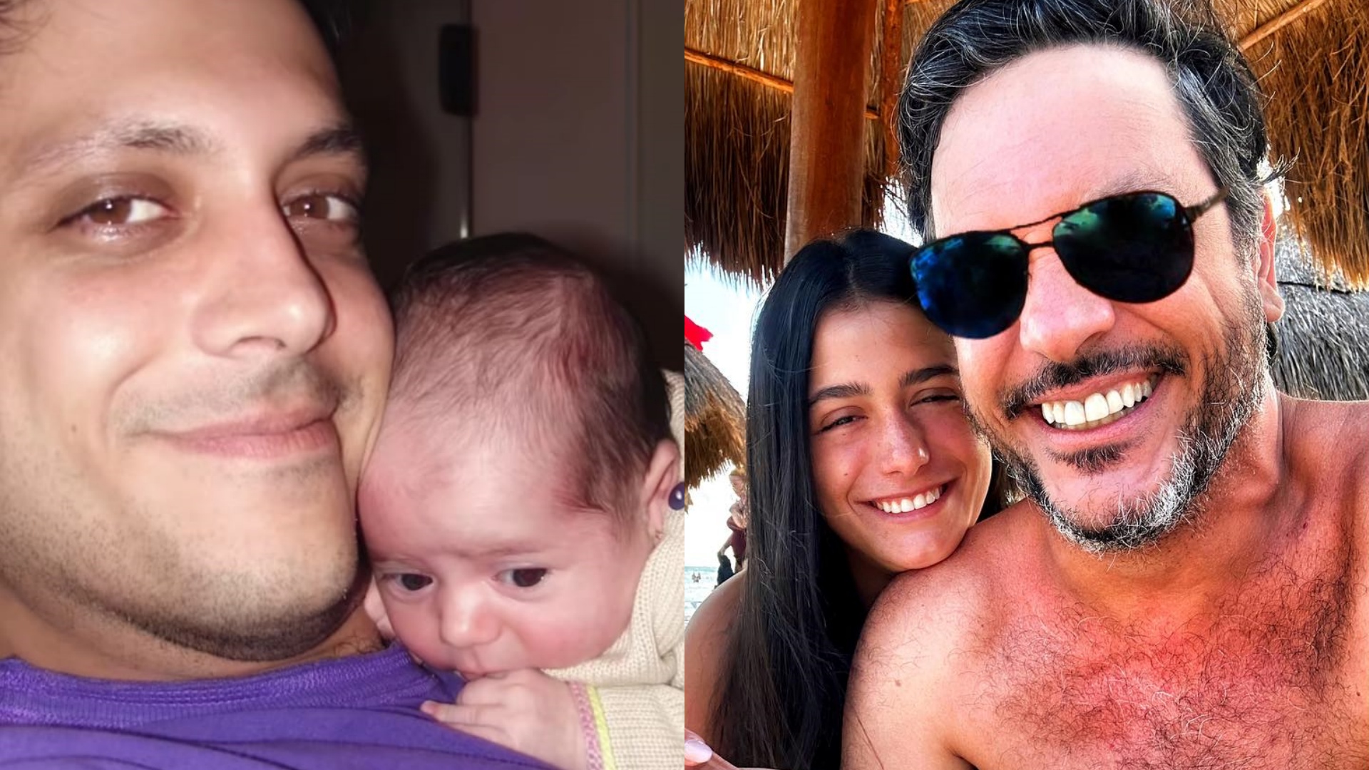Lucio Mauro Filho presta bela homenagem no aniversário da filha: “Te amo”