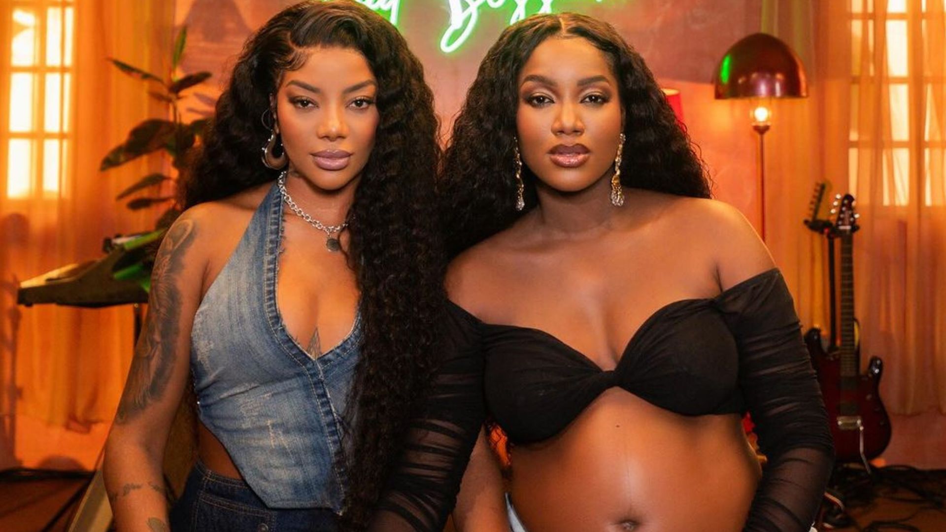 Amiga de Iza, Ludmilla manda mensagem de apoio à cantora: ‘Com você’