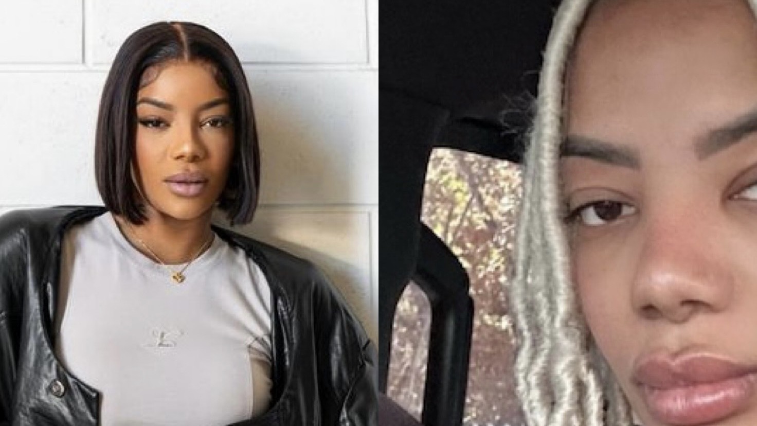 Ludmilla surpreende ao mudar de visual e surge de dreads