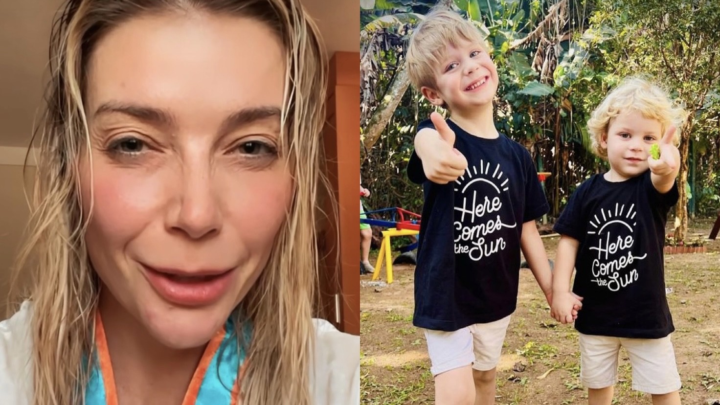 Luiza Possi desabafa após pedido dos filhos: ‘Meu coração’
