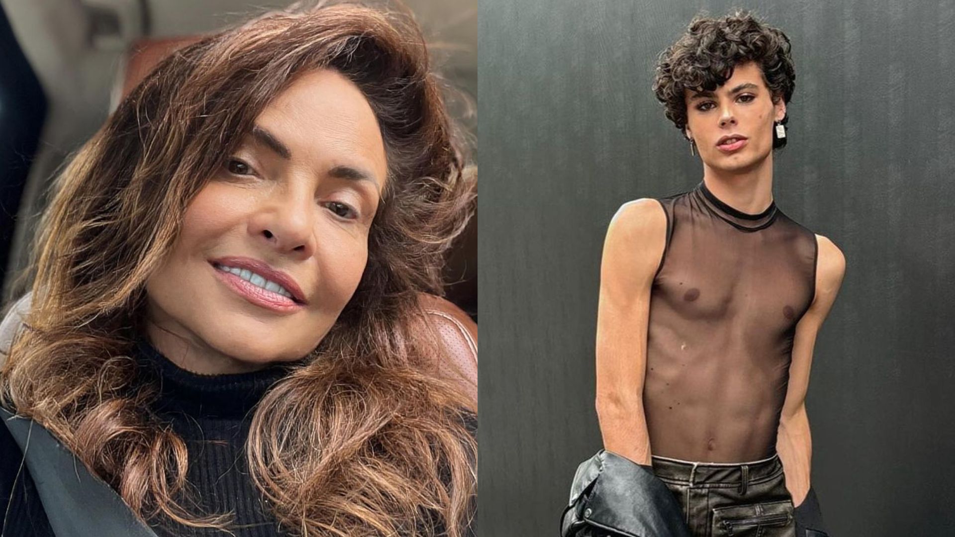 Luiza Tomé lamenta ataques contra o filho: ‘Homofobia não é velada’