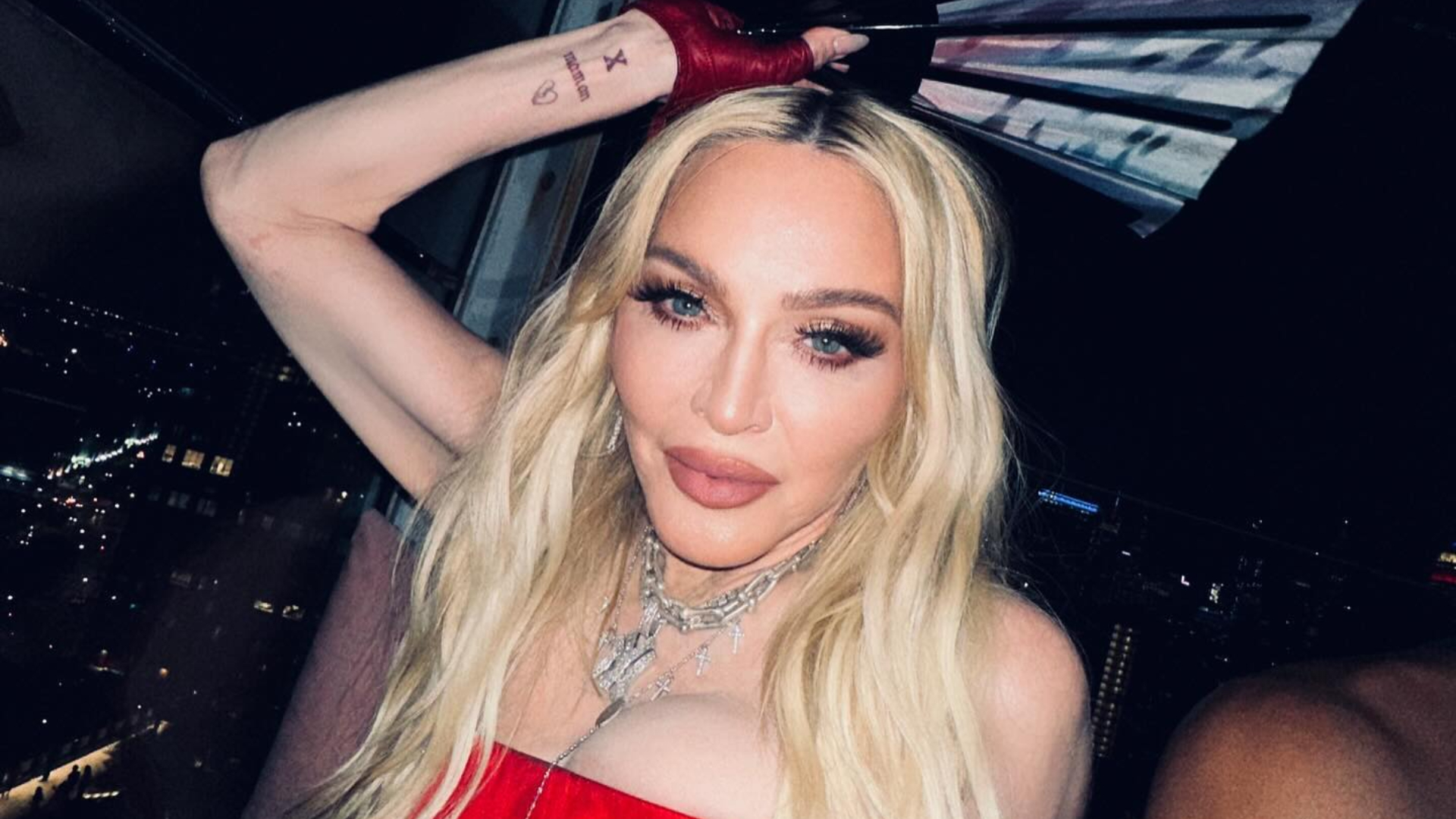 Madonna faz reflexão sobre a vida, um ano após susto com internação